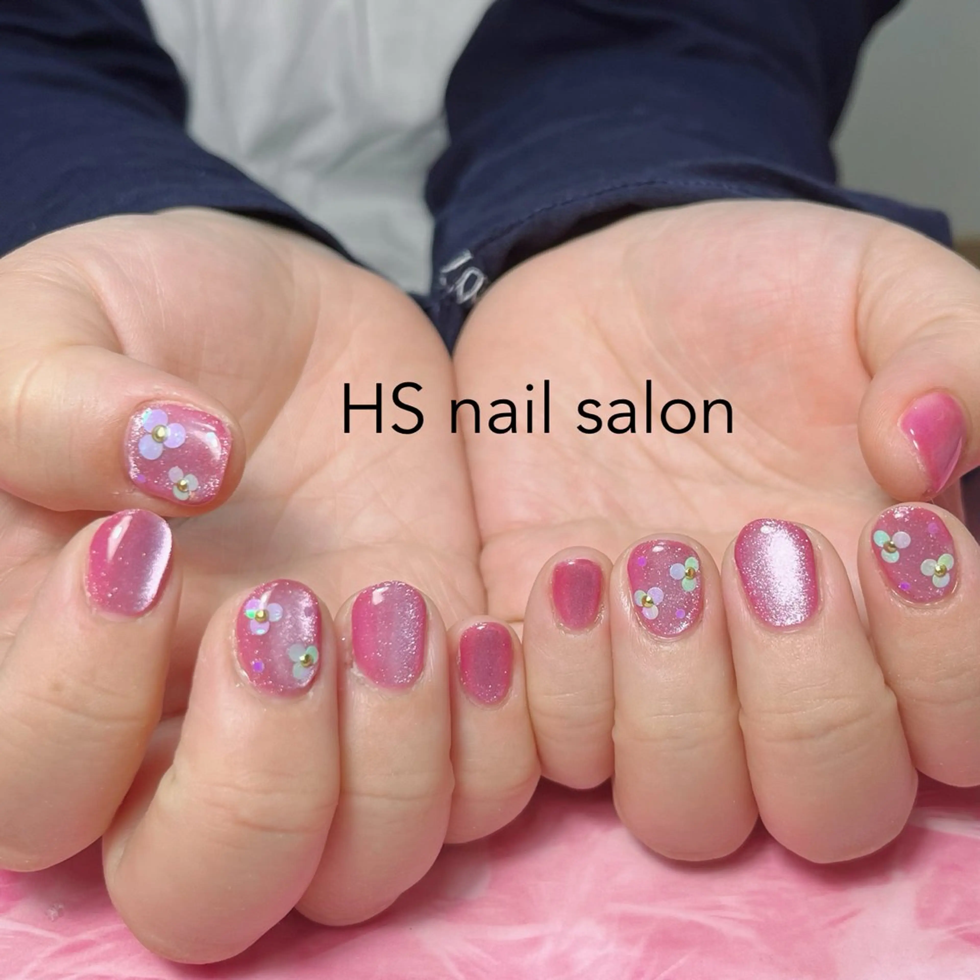 ショート hs nail salonのネイルデザイン