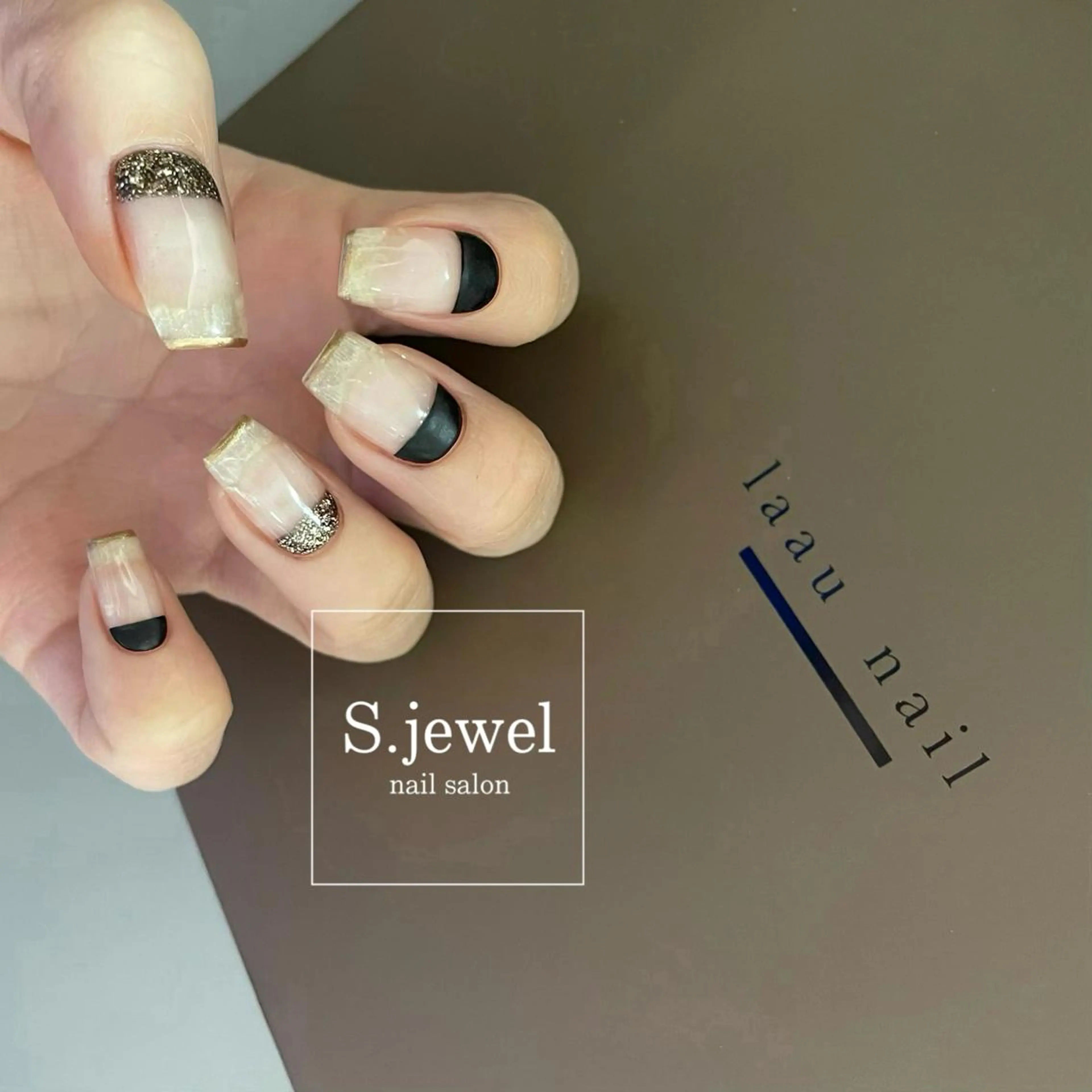 ネイル S. JEWELのネイルデザイン