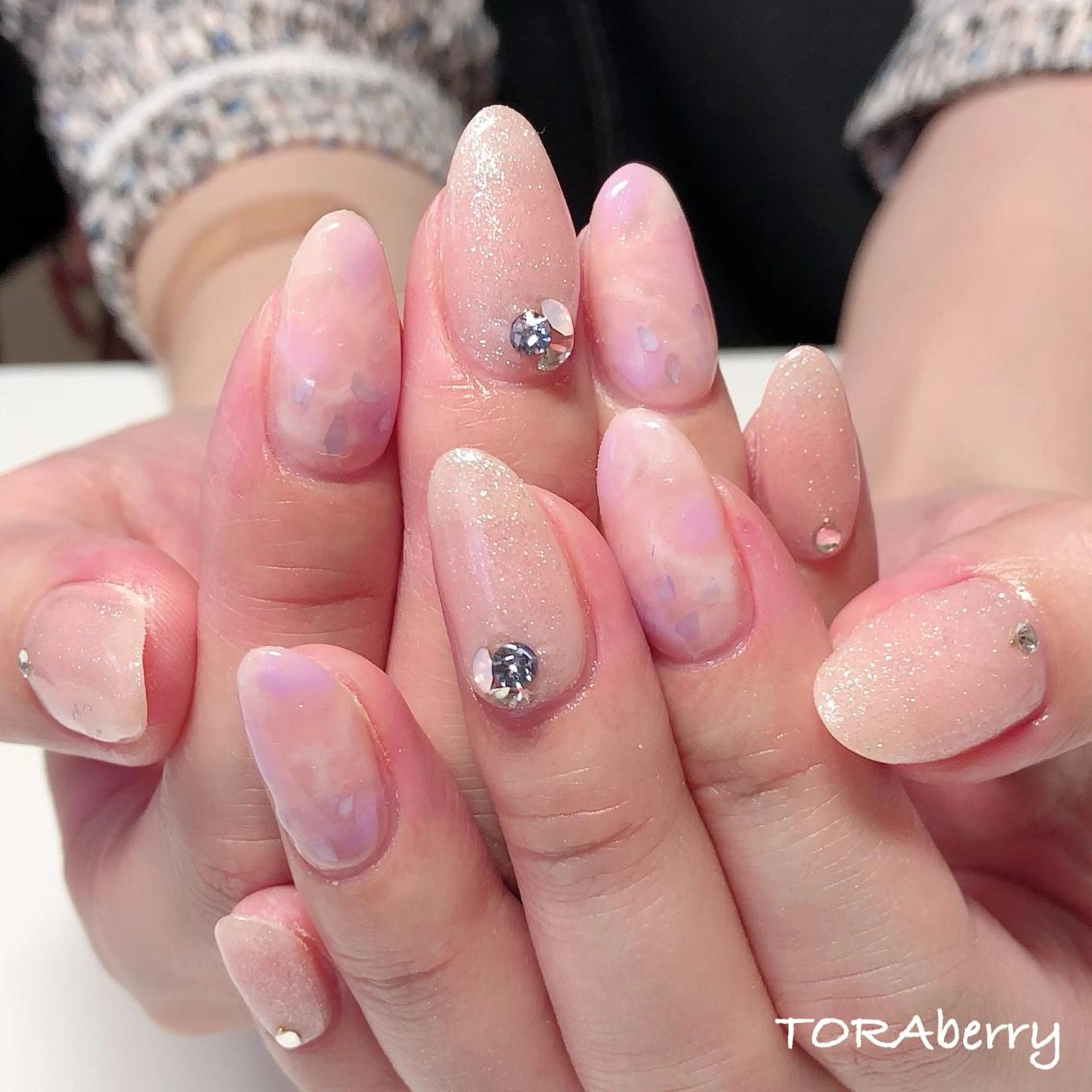 ネイル ハンドネイル ネイリスト なつみのネイルデザイン