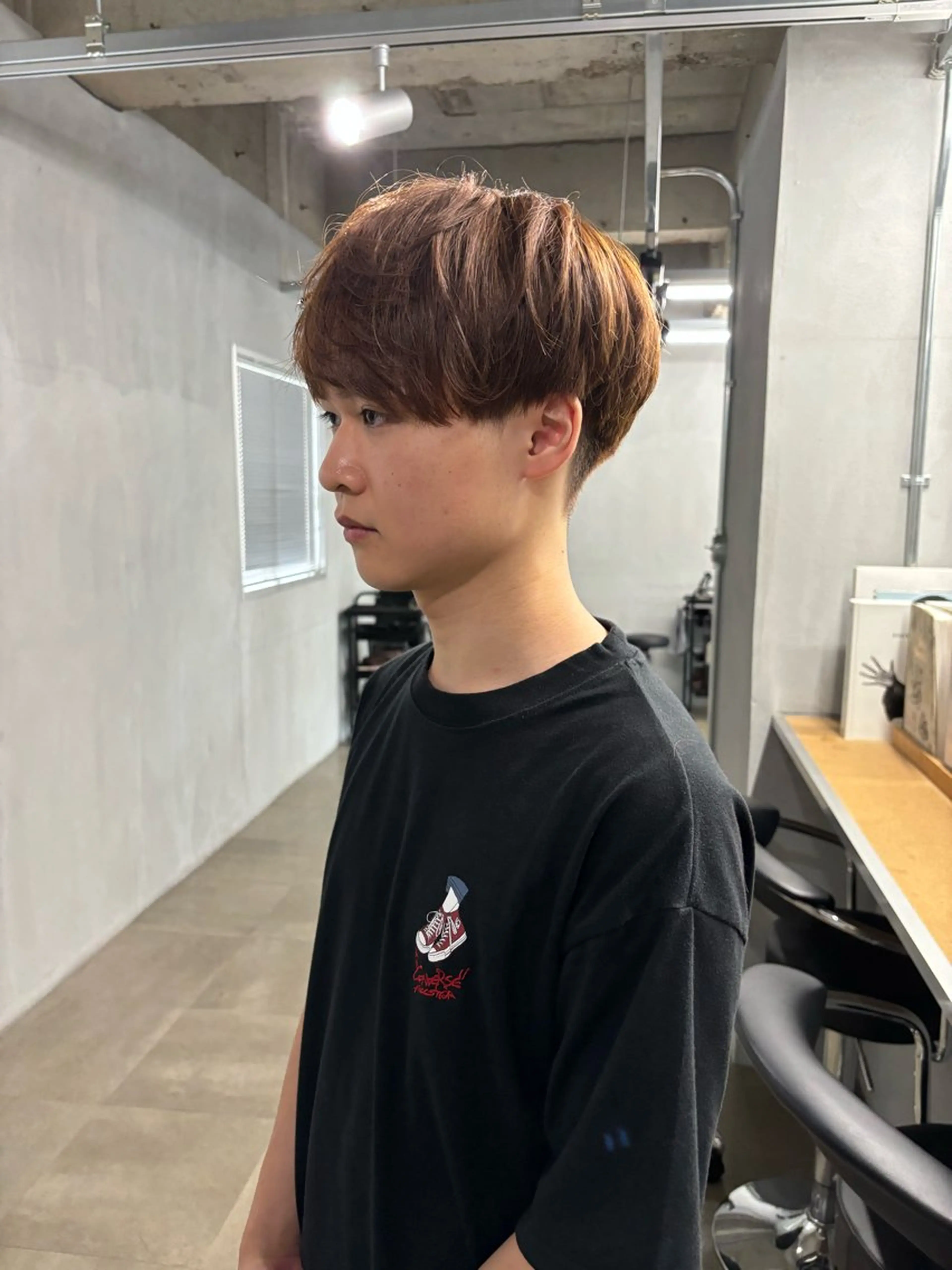 ショート カラー パーマ メンズ カット ヘアカラー メンズ/ダブルカラー /パーマ/来栖慧💈のヘアスタイル