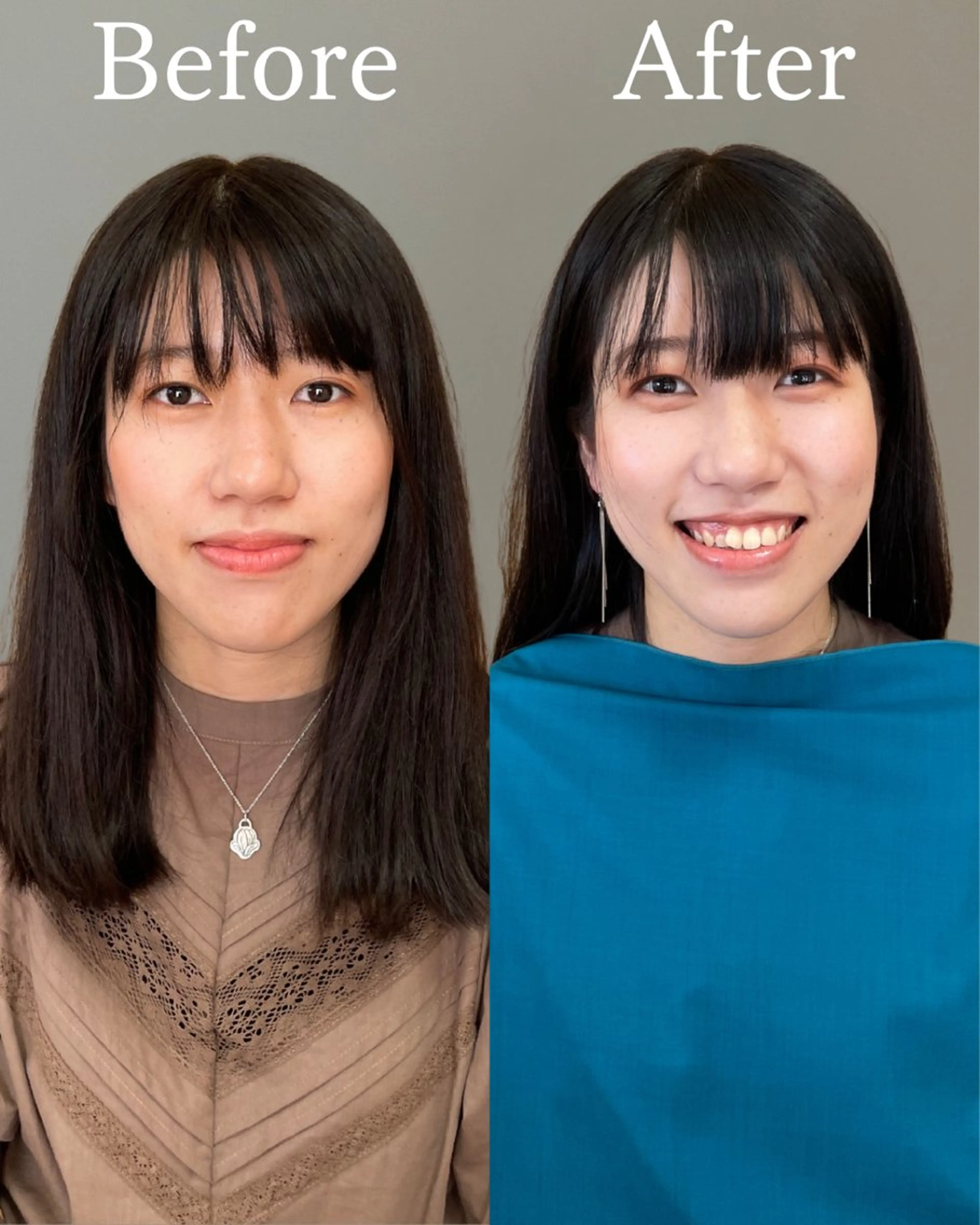 【似合うメイクで垢抜け収】顔タイプ診断＆パーソナルカラー診断（12タイプ）＆垢抜けメイクレッスンの写真