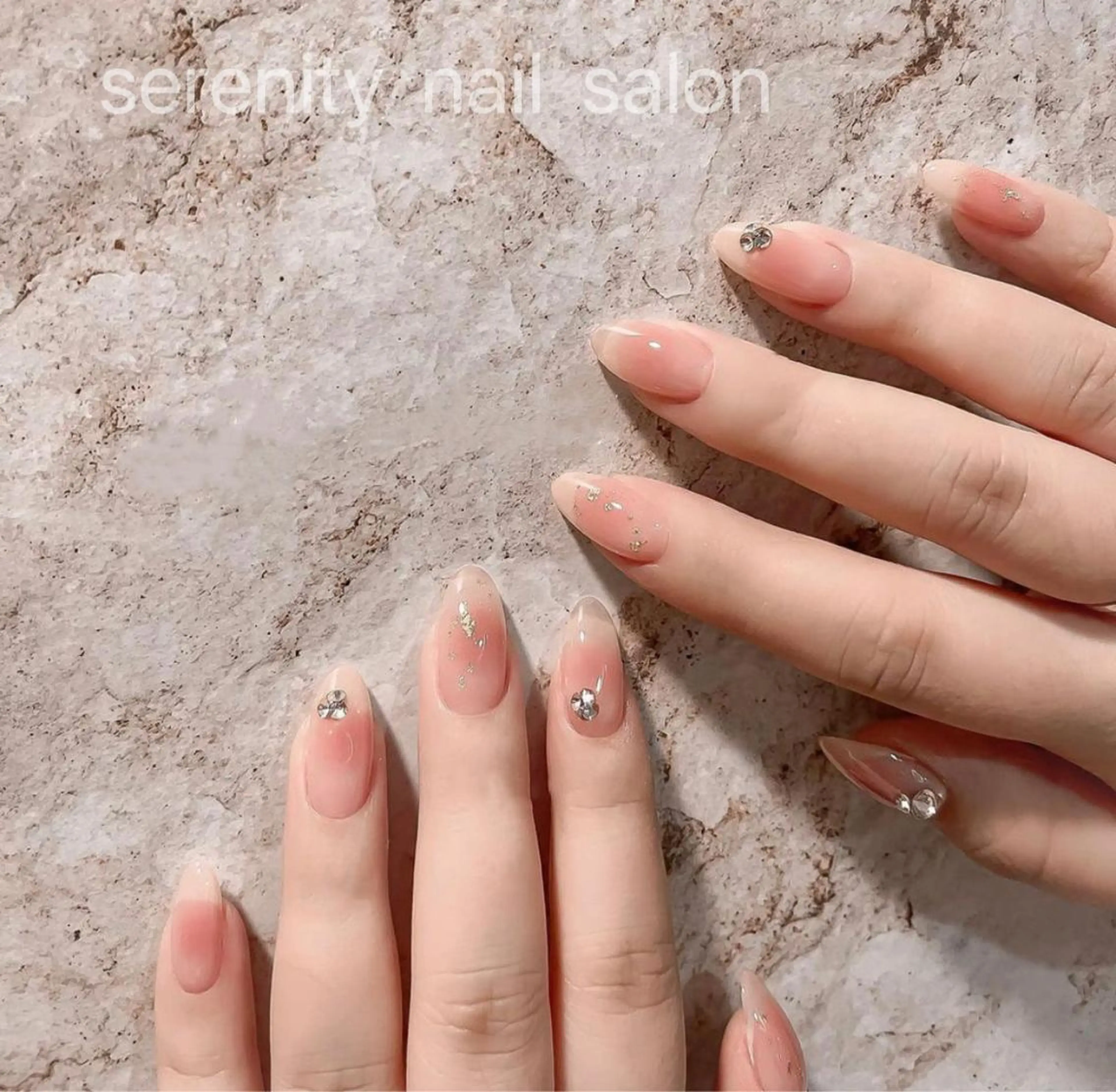 ネイル ハンドネイル ハンドケア ✨Serenity Nail salonのネイルデザイン
