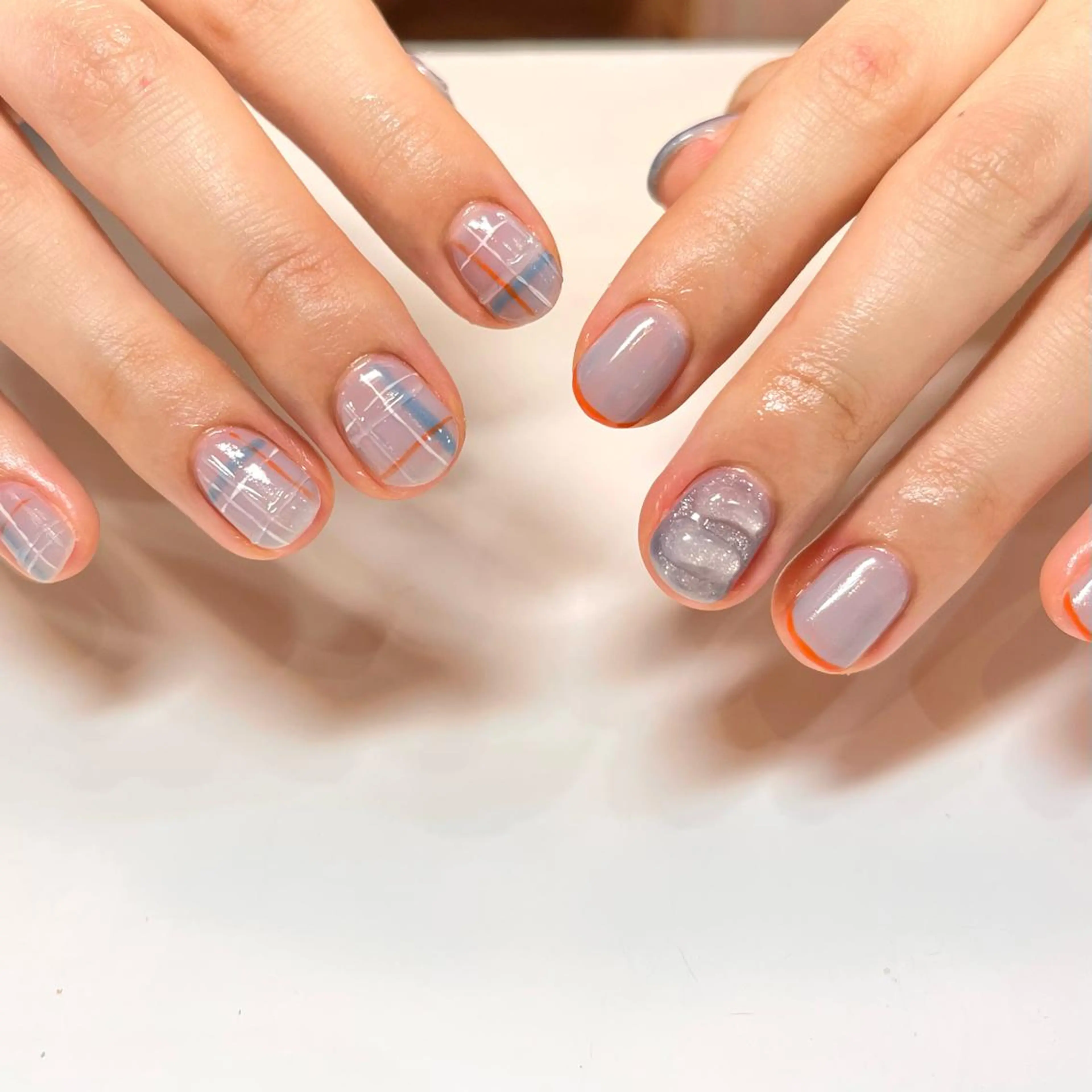 ネイル ハンドネイル yurina/ パラジェル認定サロンのネイルデザイン