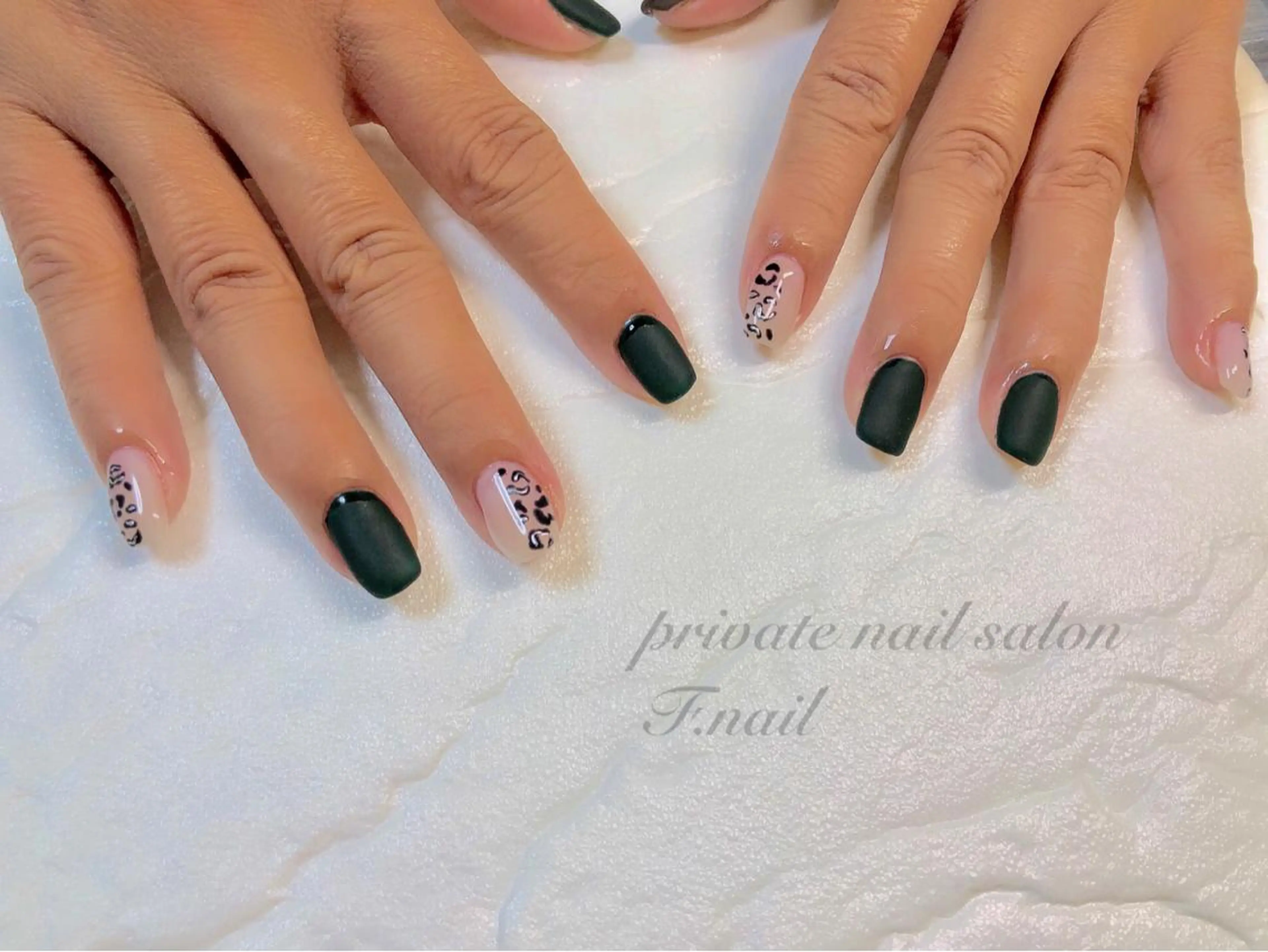 ネイル ニュアンスネイル FUKA ♡のネイルデザイン