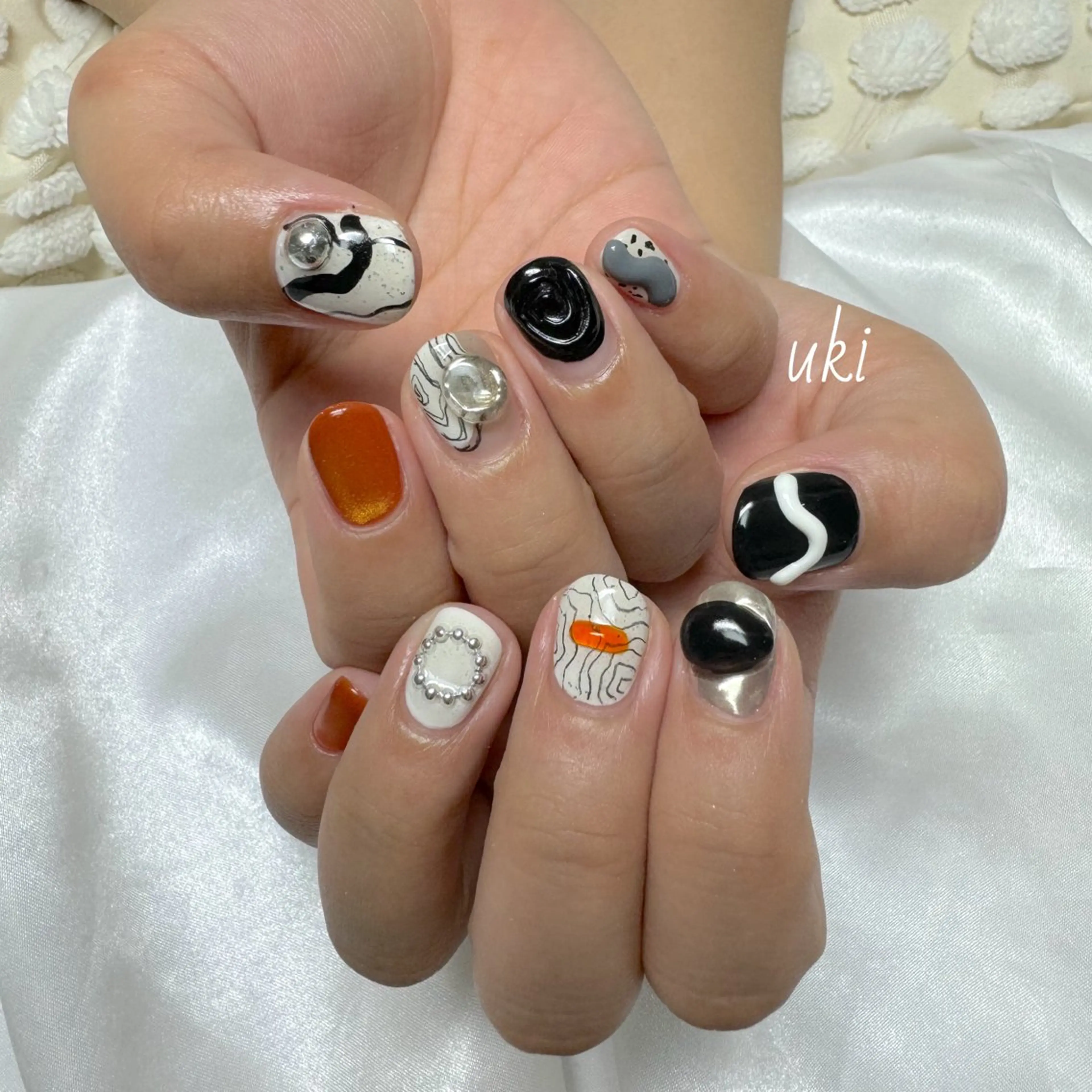 ネイル ハンドネイル Ameri nail /UKIのネイルデザイン