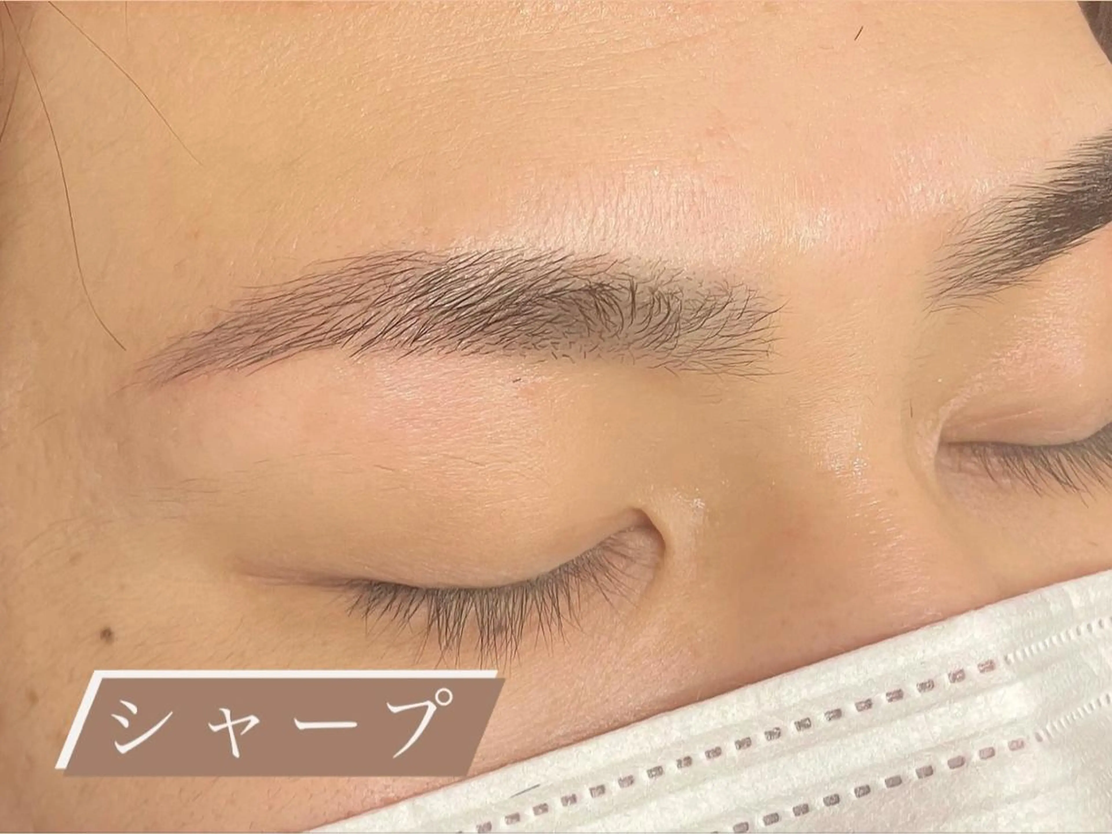 メンズ アイブロウ ワックス脱毛 眉カット その他(アイブロウ) 眉毛専門店brow art上野店　阿部の眉毛・アイブロウイメージ