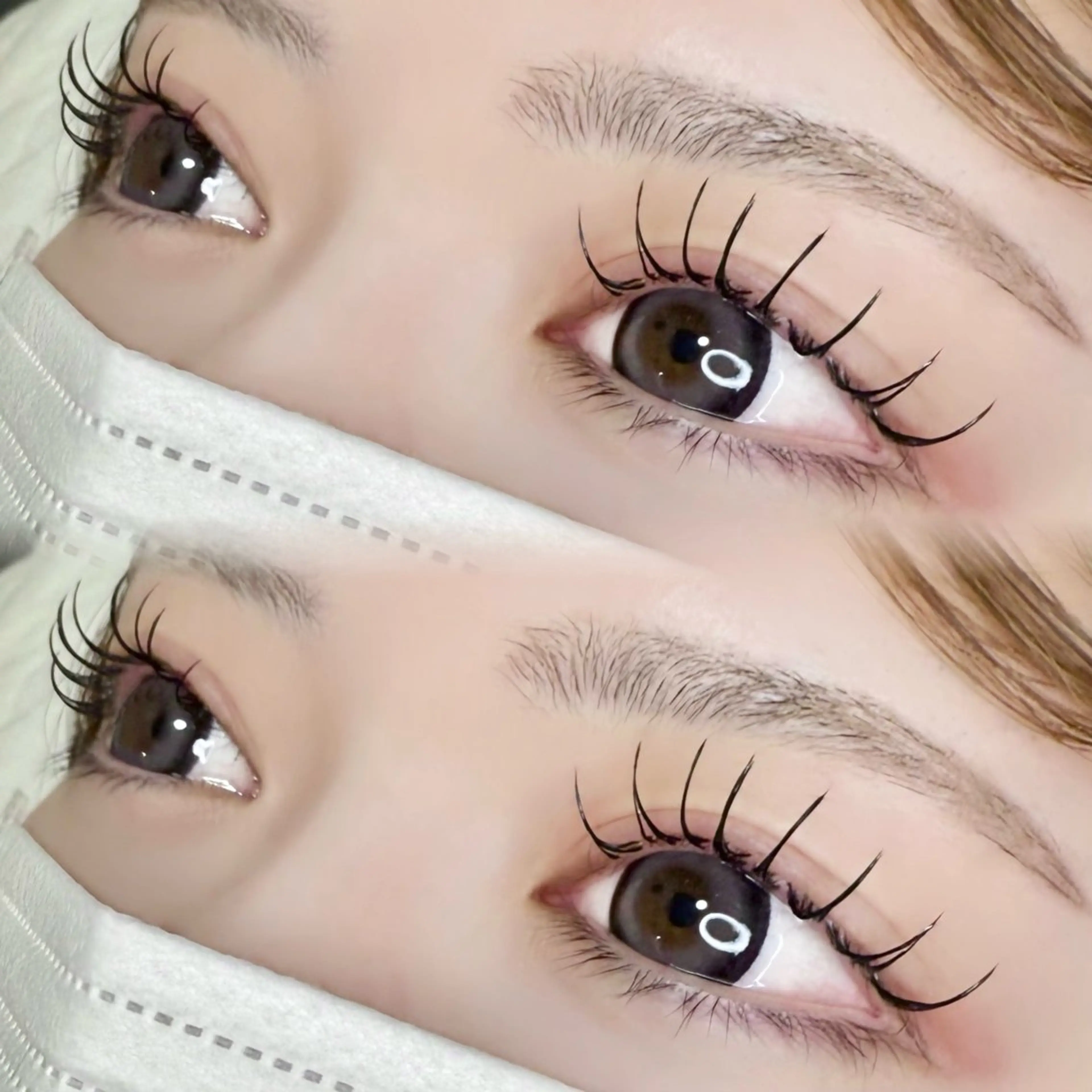 マツエク・マツパ Fukaya Annaのマツエク・マツパデザイン