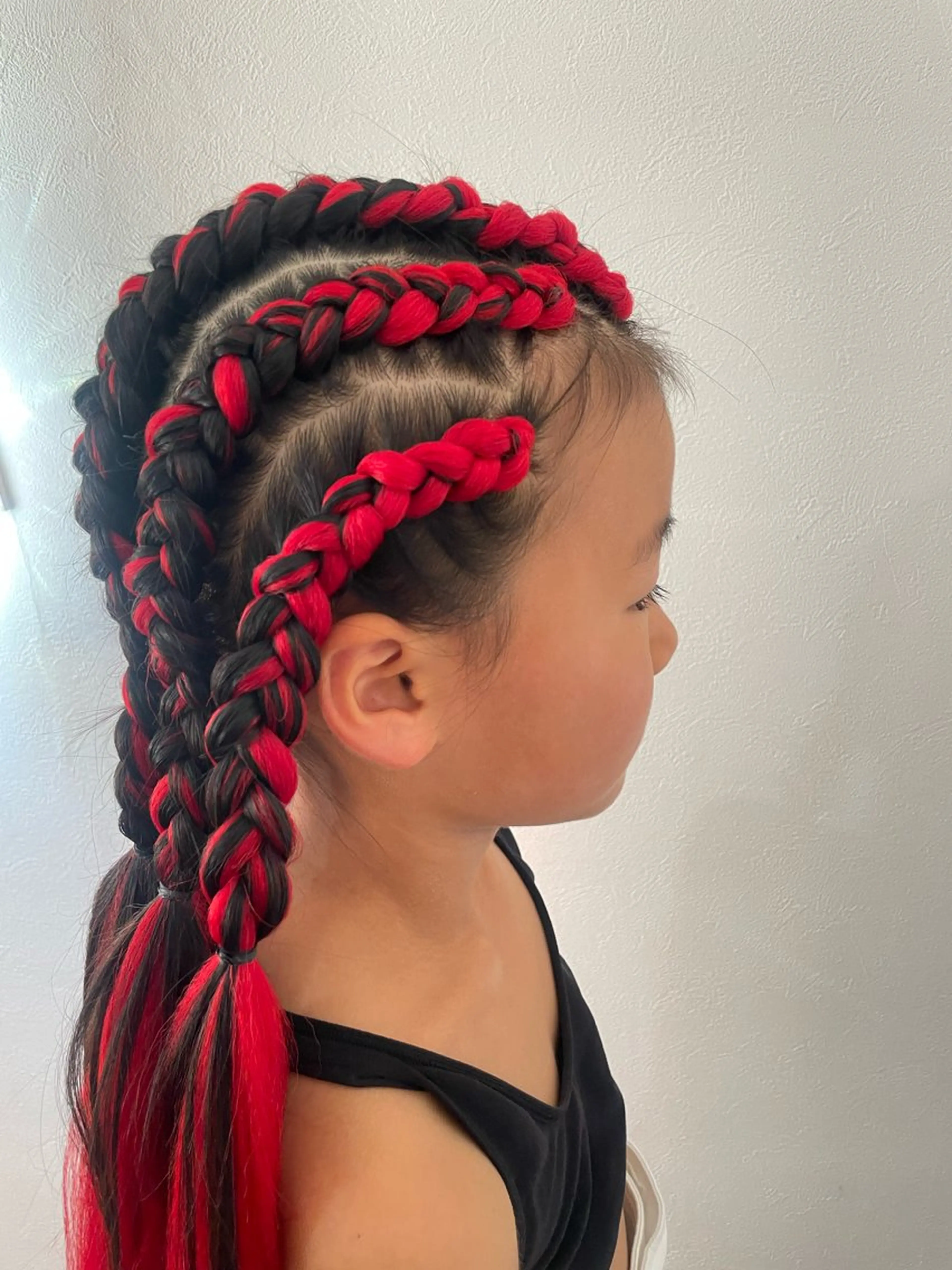 ヘアアレンジ ヘアセット 立川 慶美のマツエク・マツパデザイン