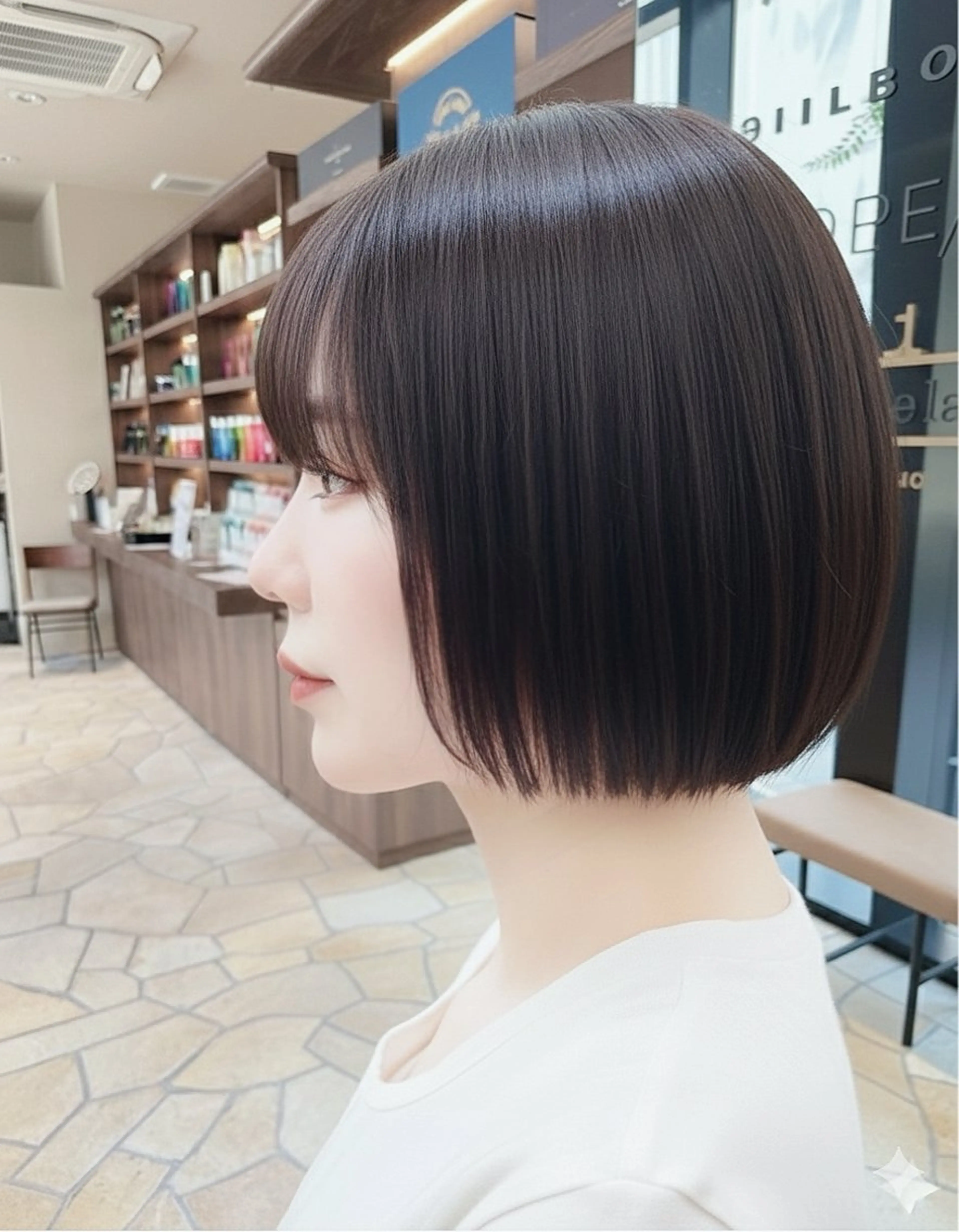 ショート 吉原 星稀のヘアスタイル