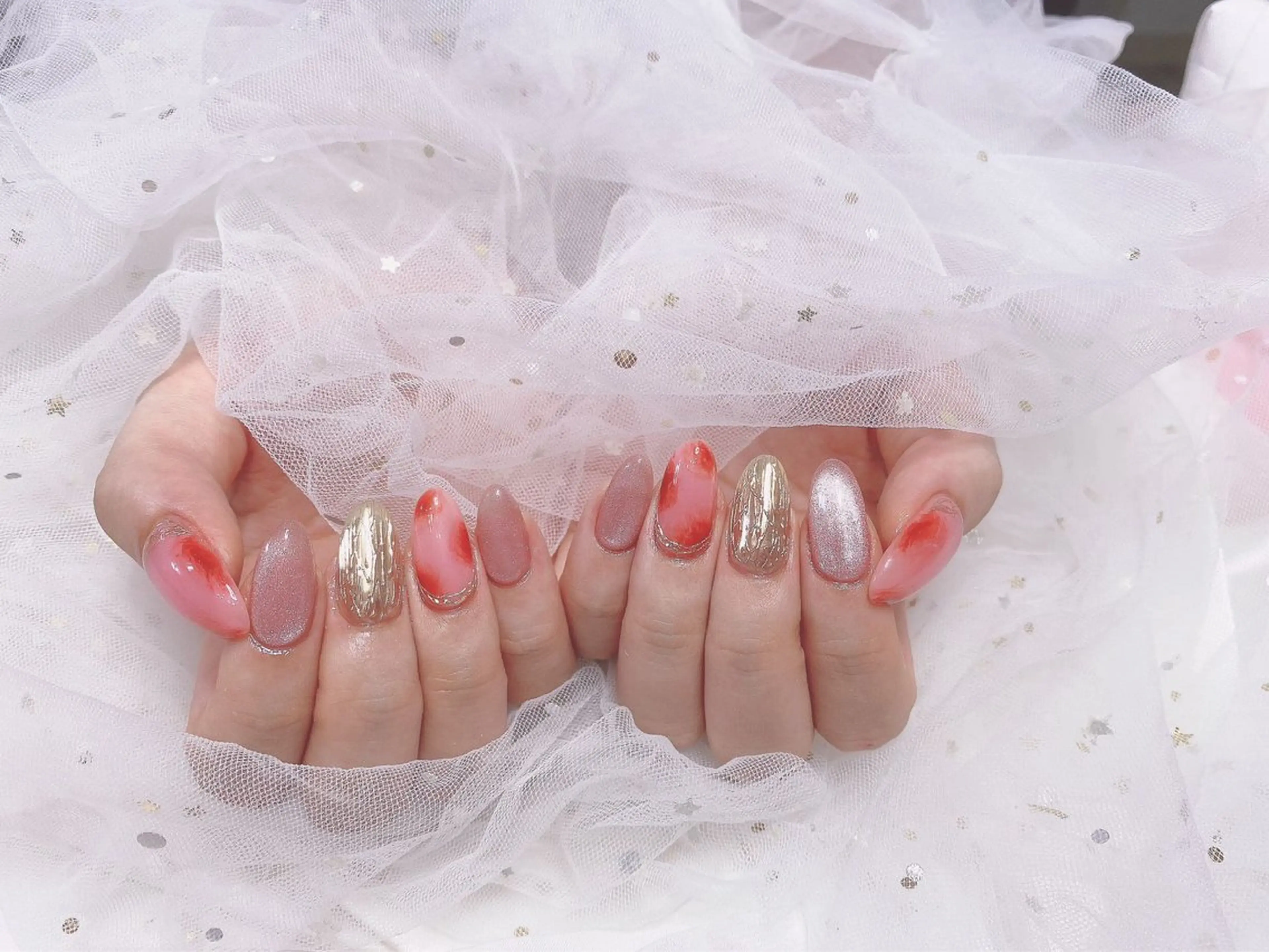 ネイル ジョリ kasumi🌹💅のネイルデザイン