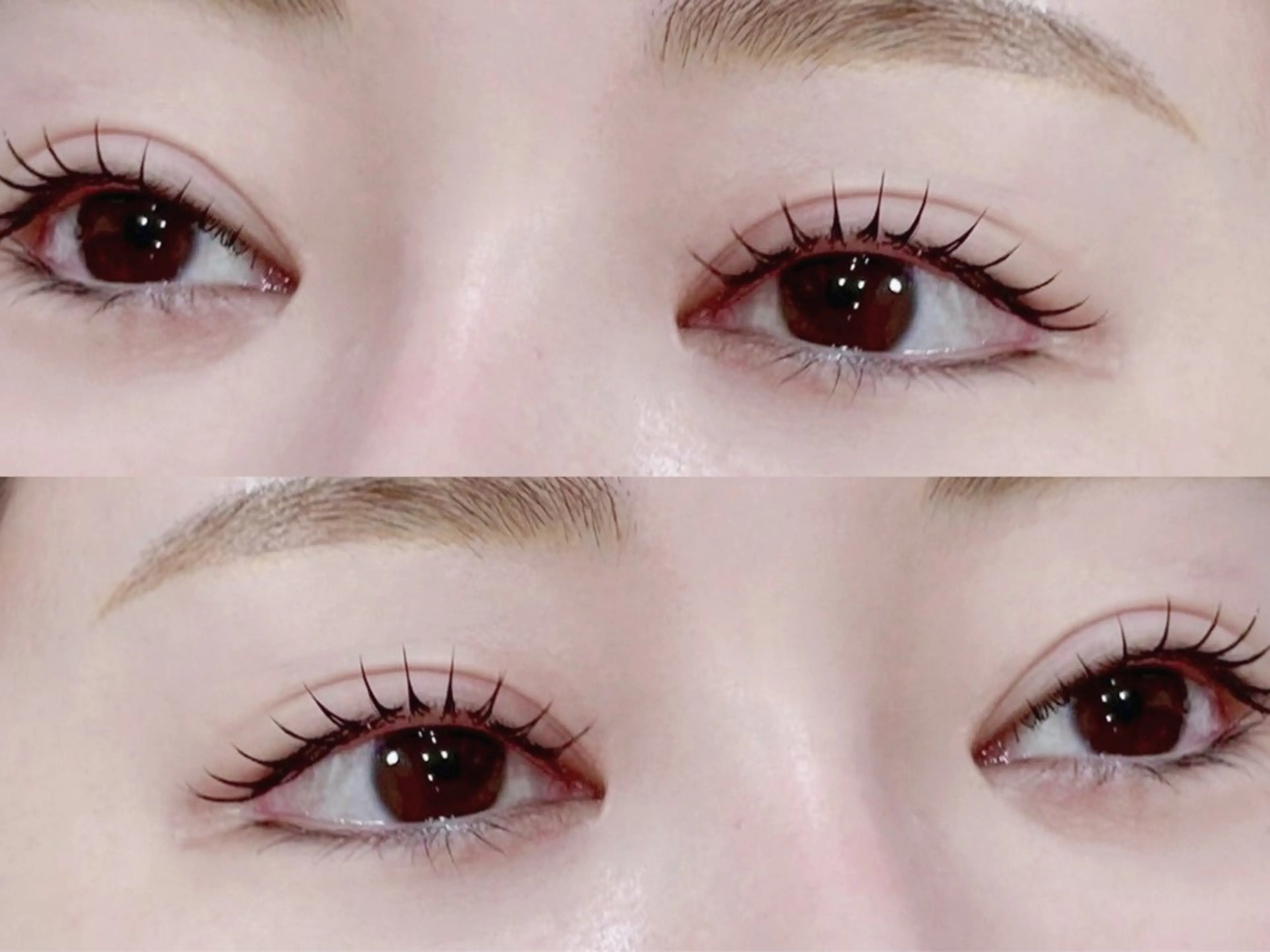 マツエク・マツパ ナチュラル マツエク eyelist ARISA☺︎のマツエク・マツパデザイン