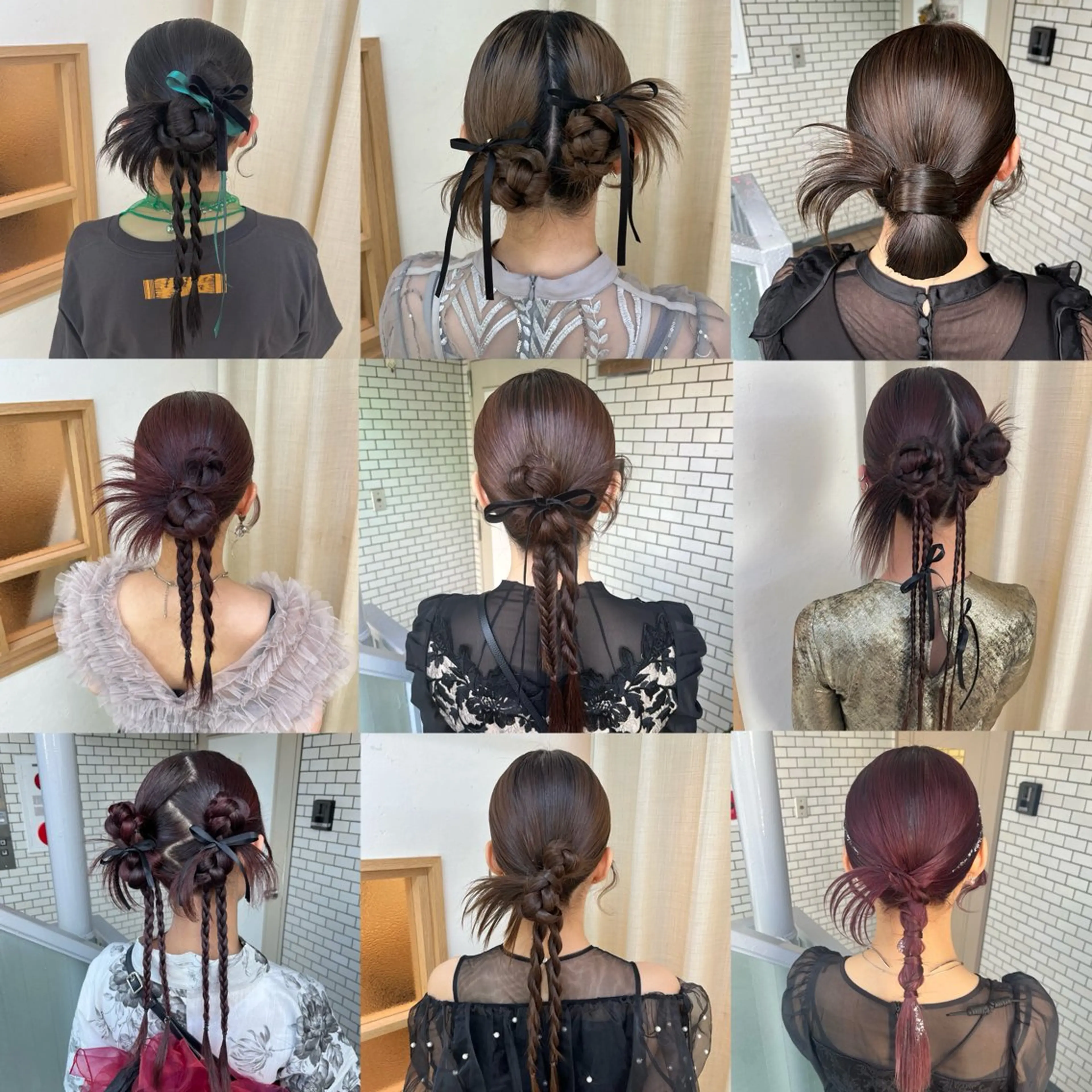 ヘアアレンジ ヘアセット 参列・イベントヘア♡ ゆいなのヘアスタイル