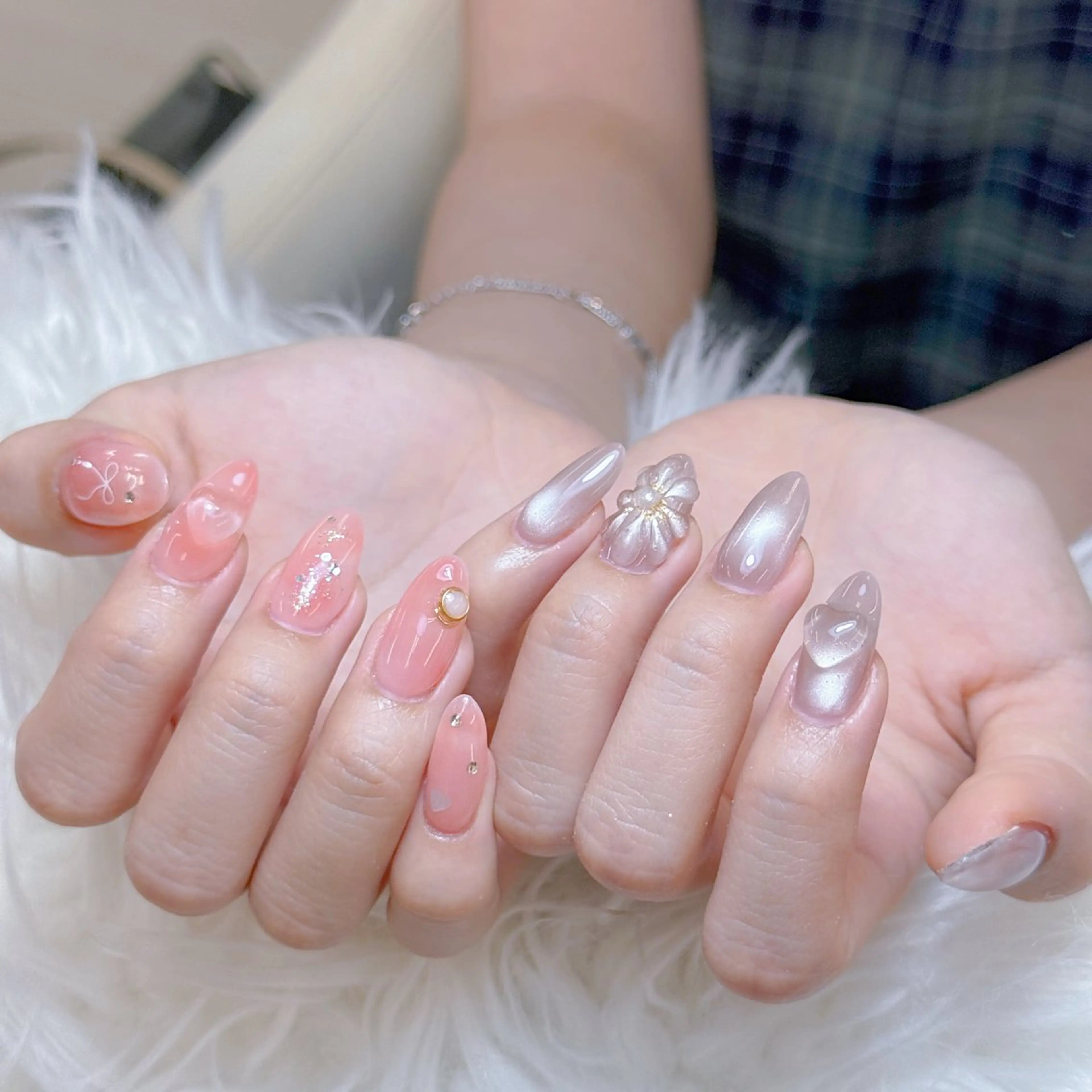 ネイル ハンドネイル Anh 高田馬場のネイルデザイン