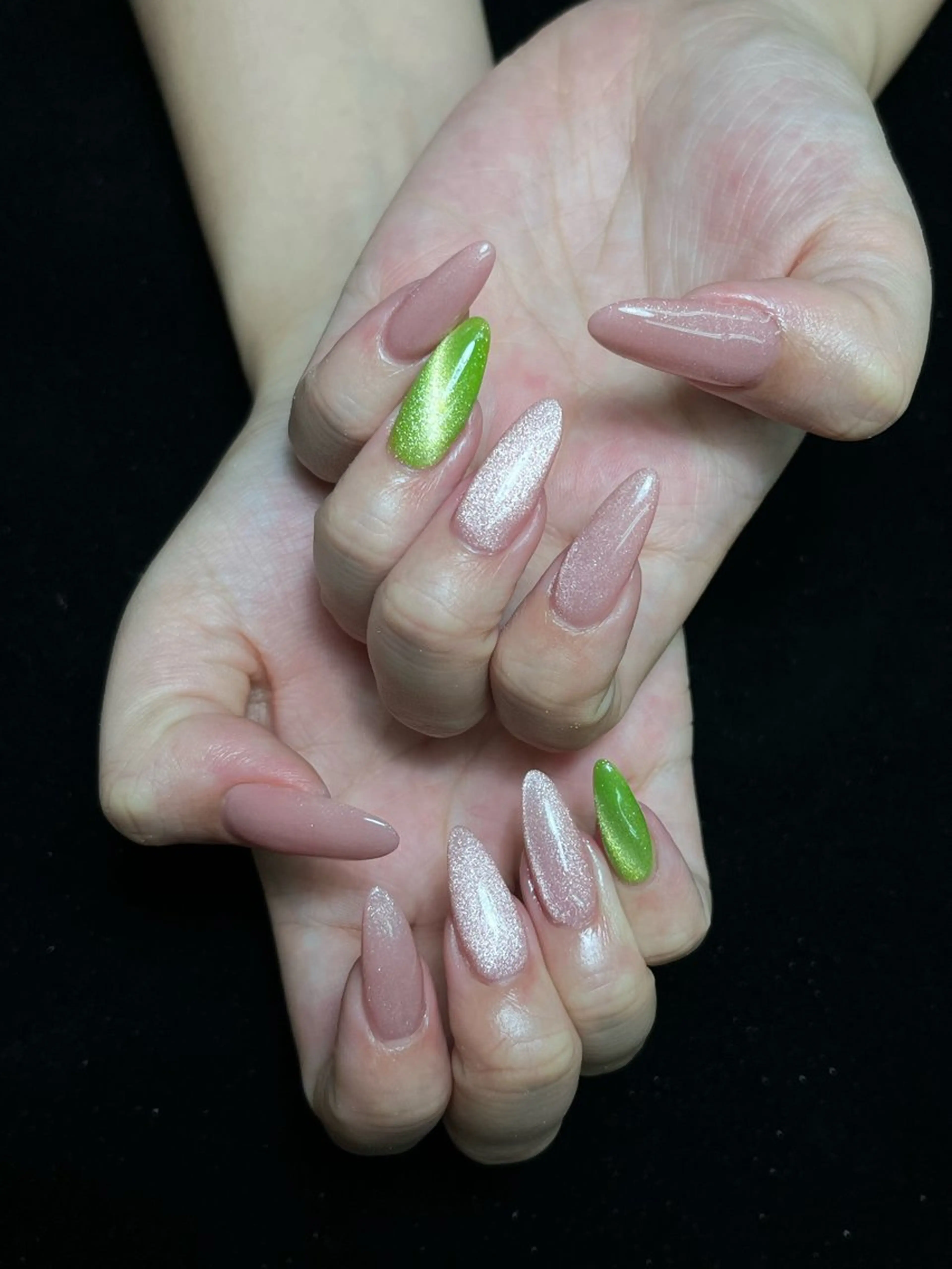 ネイル ハンドネイル し んのネイルデザイン