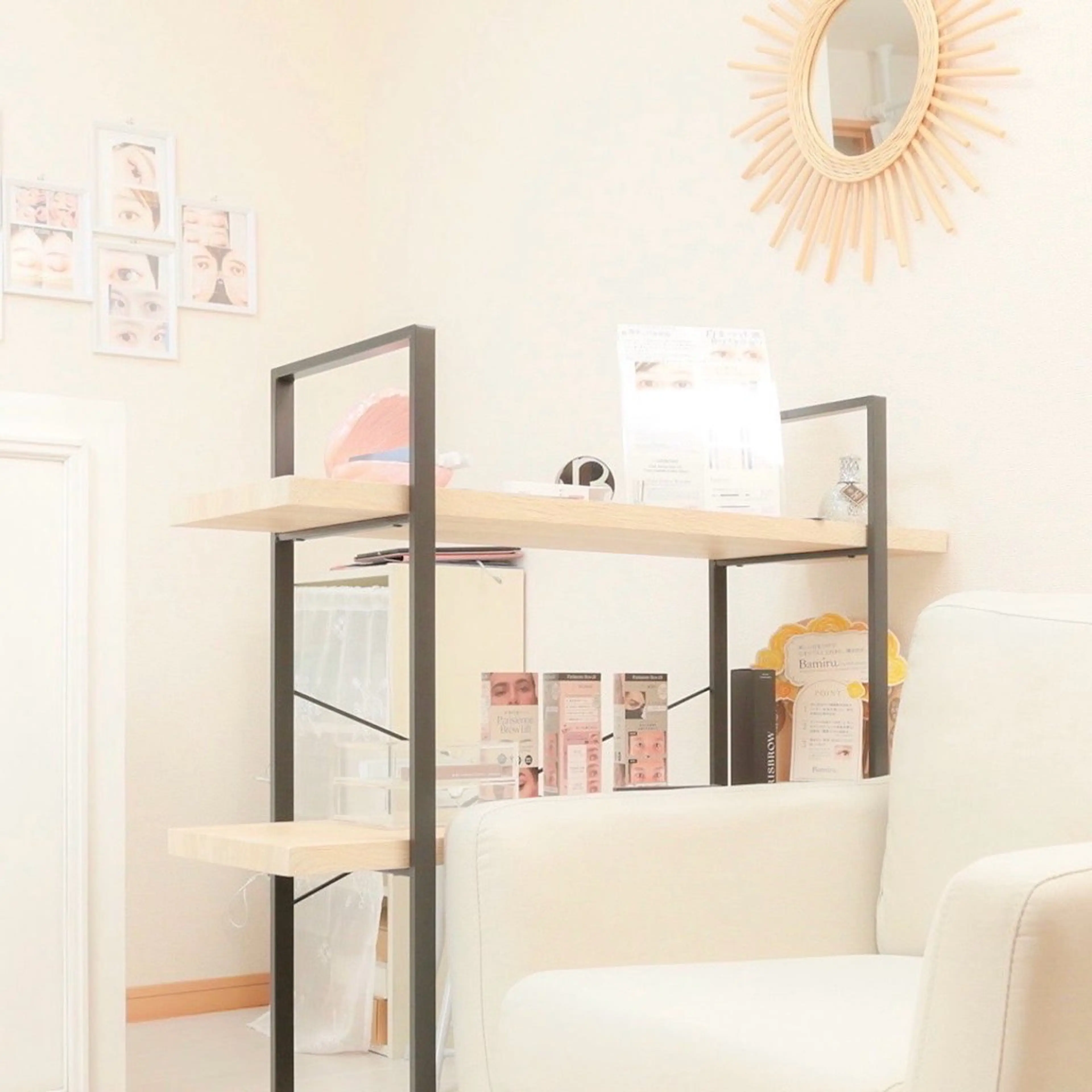 マツエク・マツパ eyelash&eyebrow Luminous所属・Luminous まつげ&眉毛 専門店のマツエク・マツパデザイン