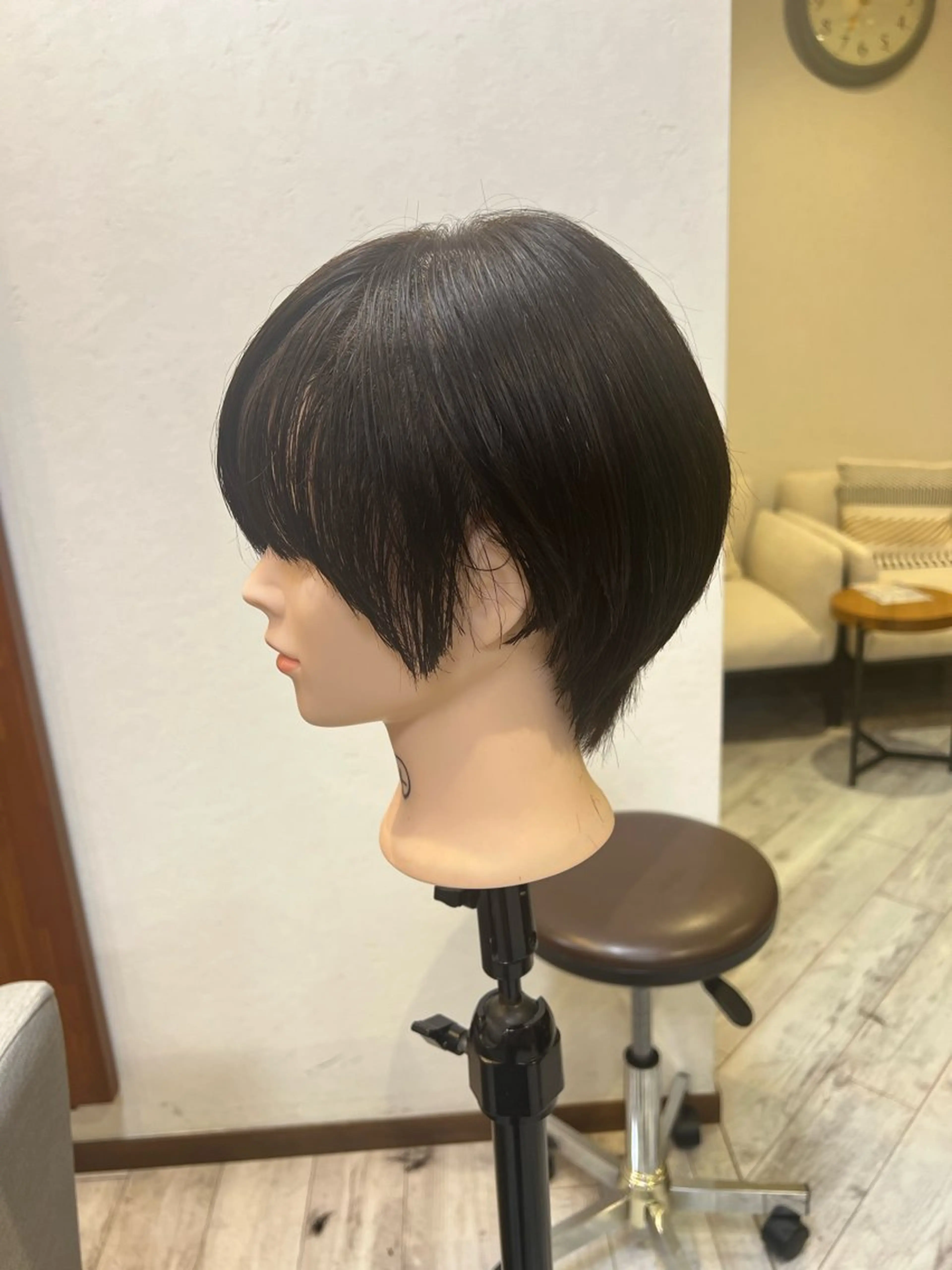ショート 吉田 咲樹のヘアスタイル