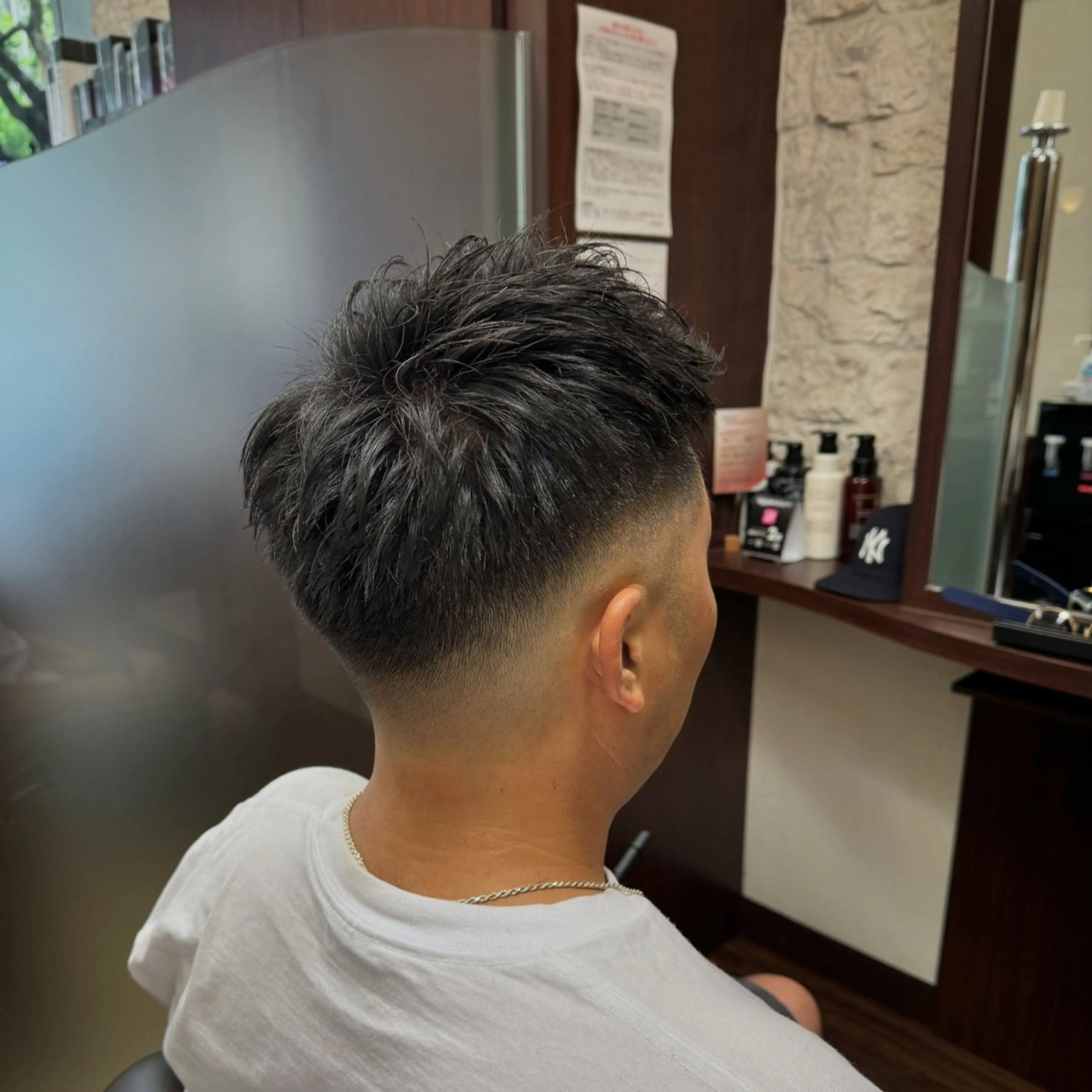 ショート 前田 幹太【水道橋店】のヘアスタイル