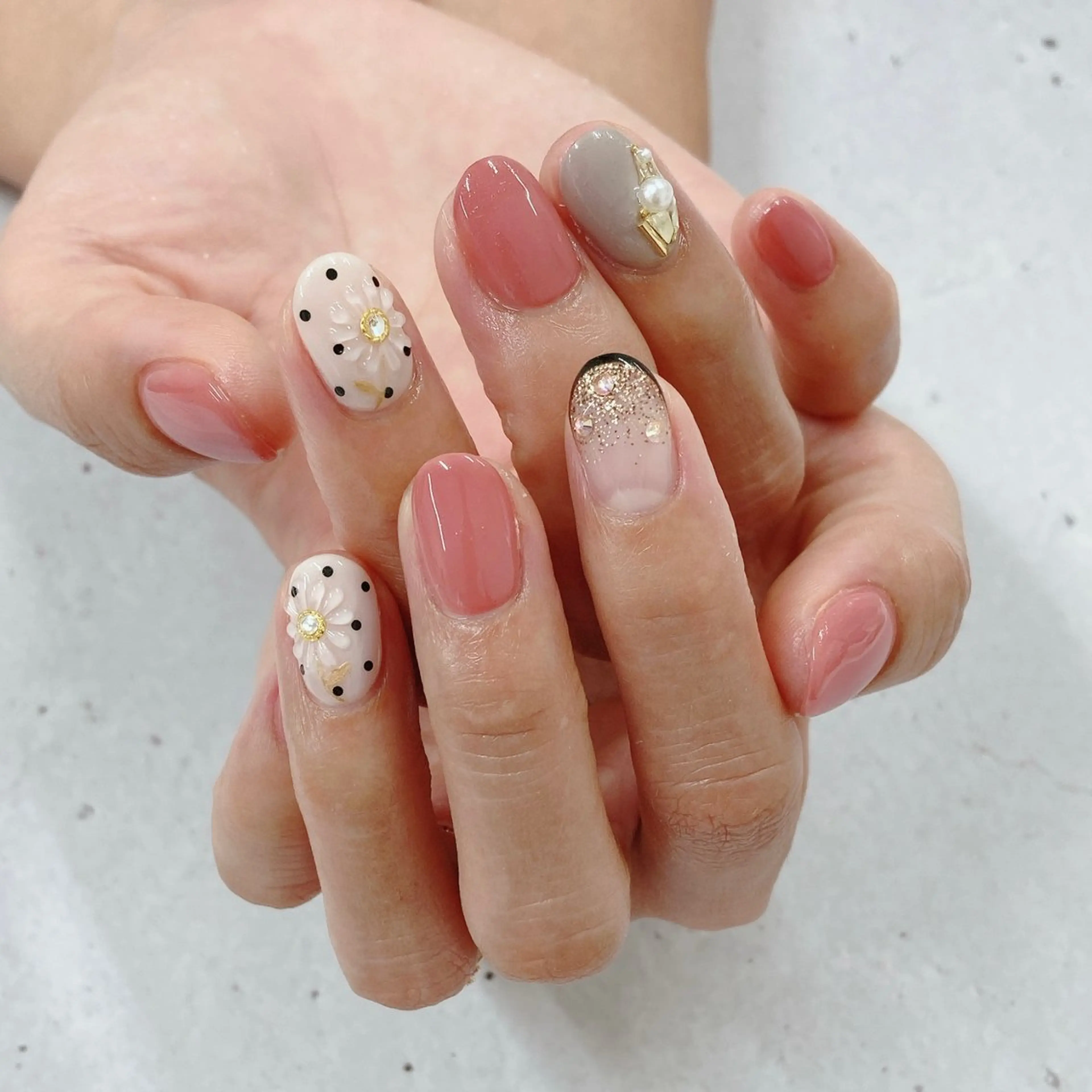 ネイル アートネイル Monica nails/福島のネイルデザイン