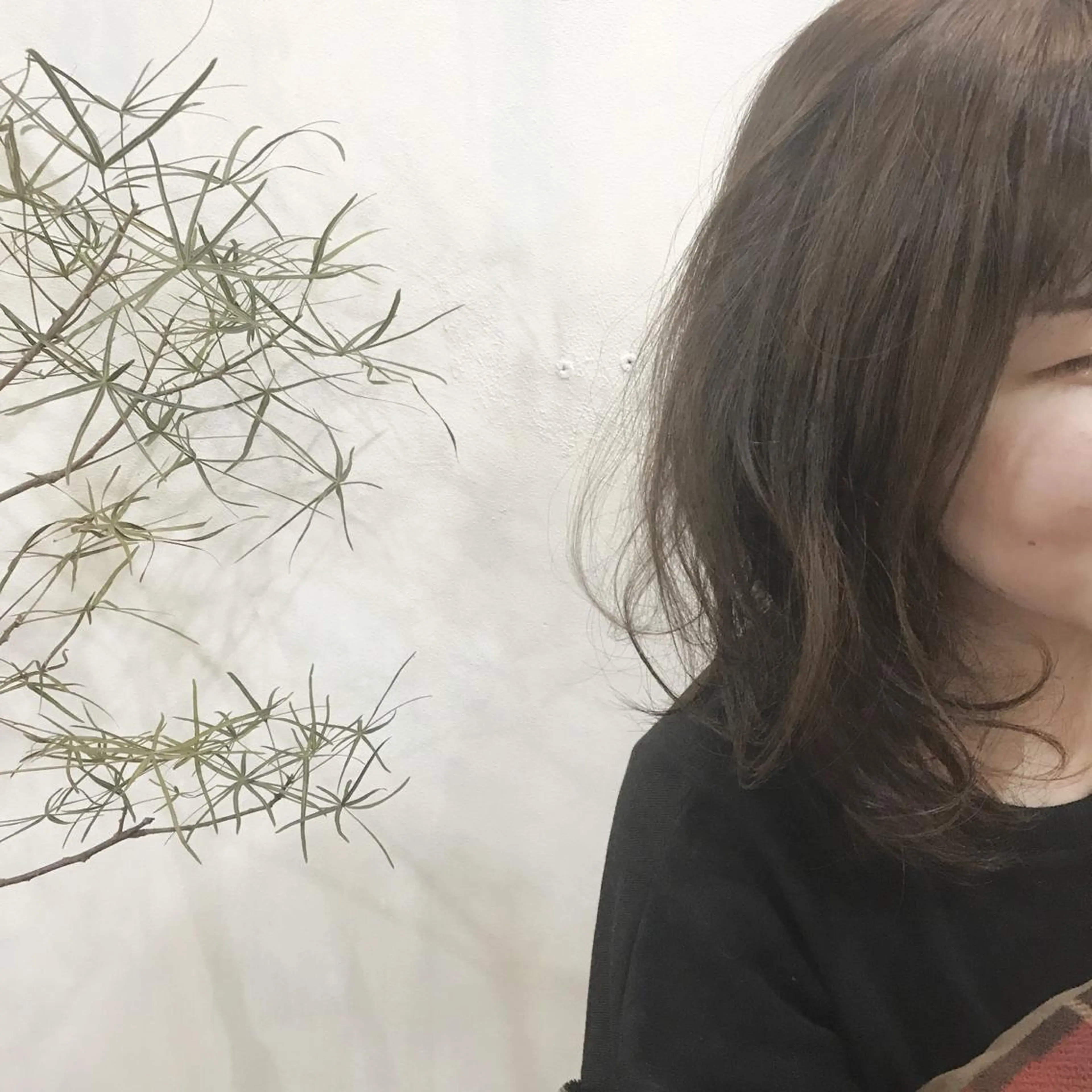 ミディアム カラー パーマ ヘアアレンジ メンズ キッズ ミディアムパーマ メンズパーマ グレージュ カット ヘアカラー パーマ トリートメント Le Reve (ルレーブ所属・kobayashi $hogoのヘアスタイル