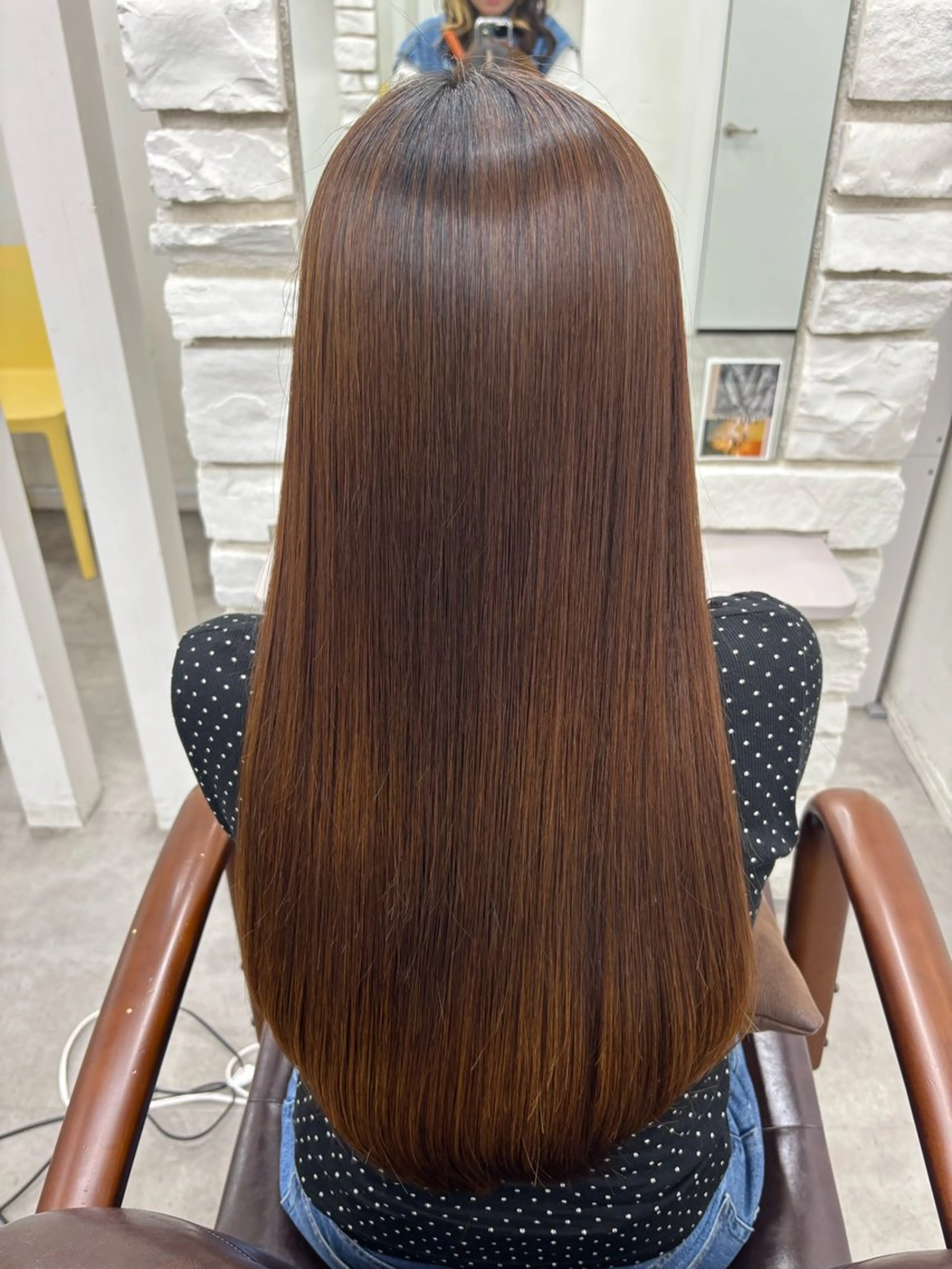 ロング I see/天王寺/ 髪質改善/本田 唯のヘアスタイル