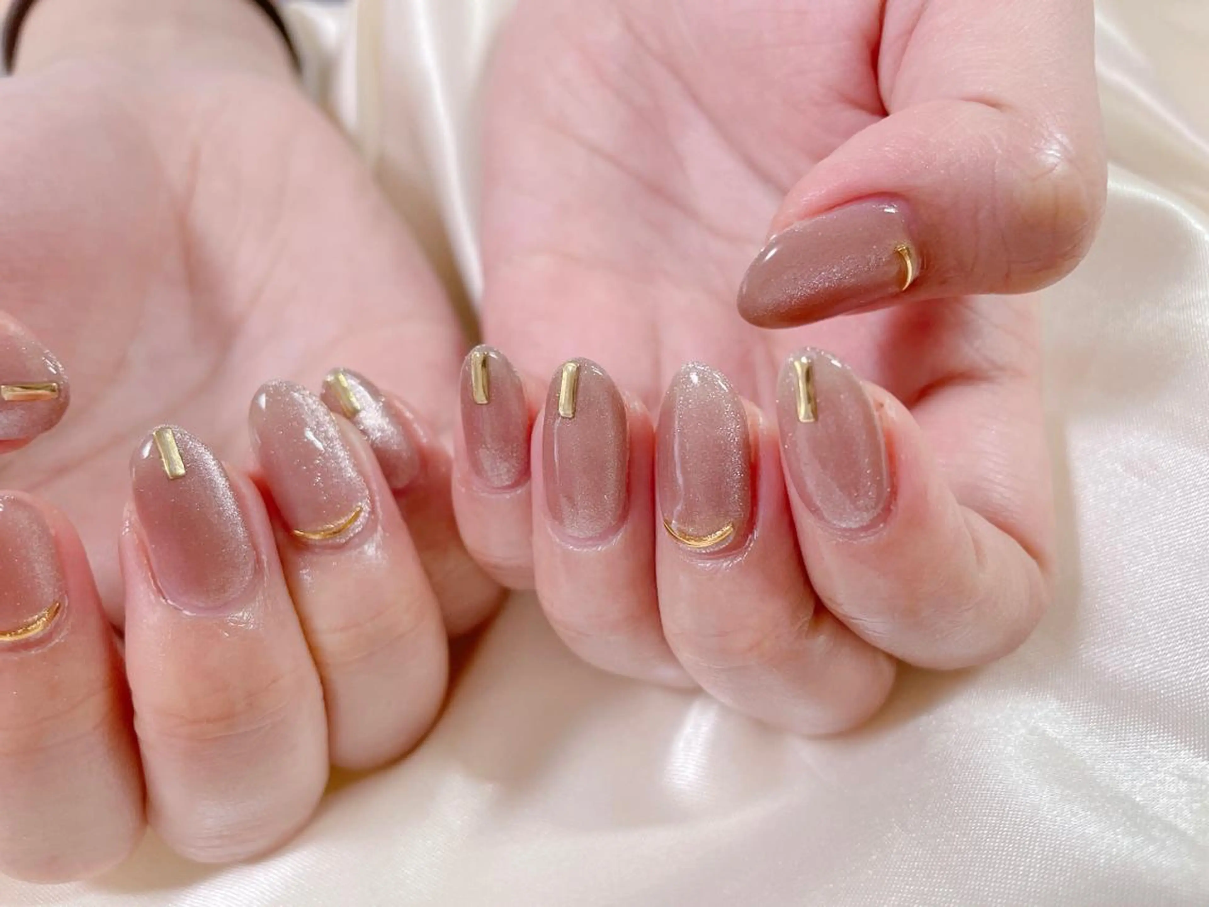 ネイル ハンドネイル mogunail &blowのネイルデザイン