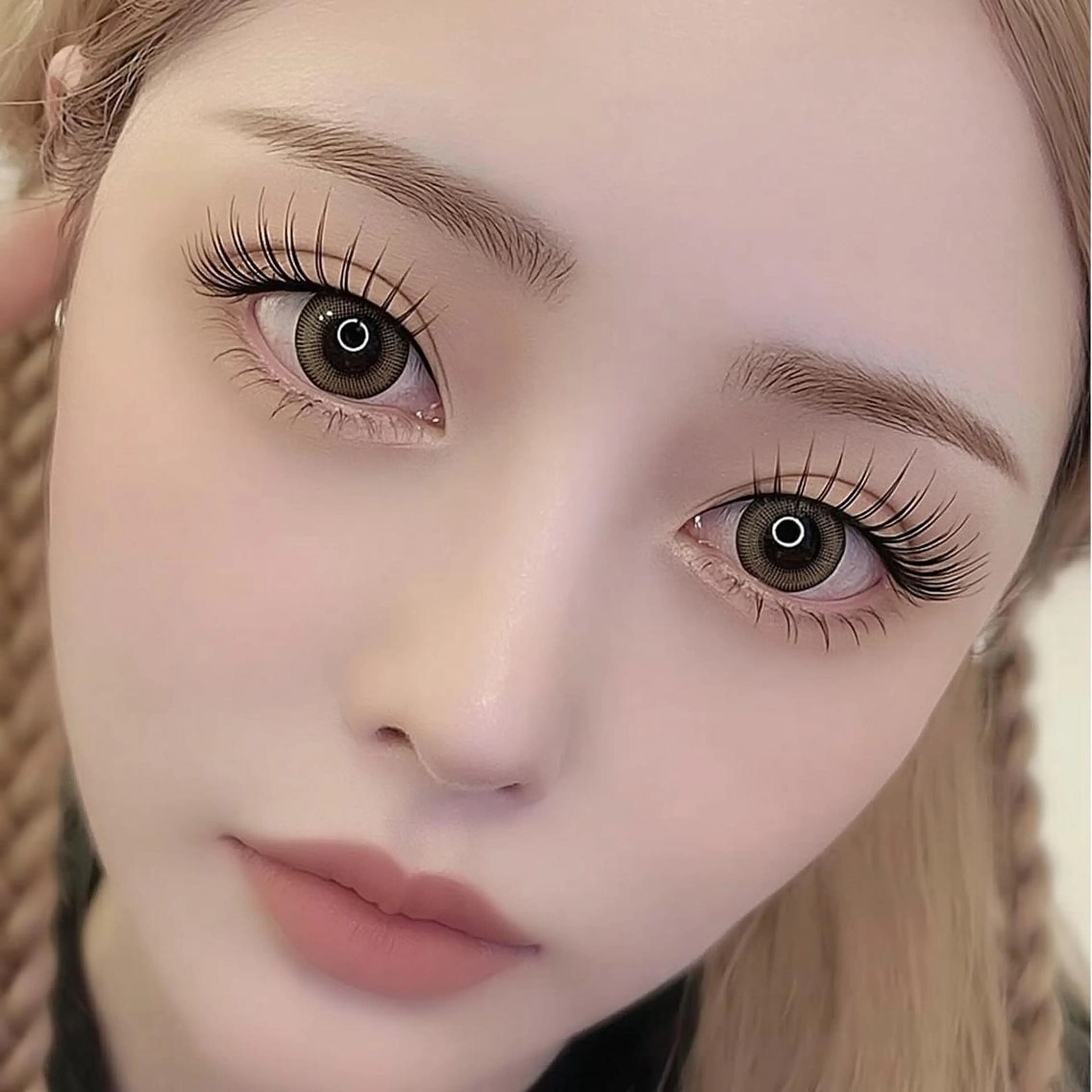 マツエク・マツパ 束感まつ毛 韓国風マツエク パリジェンヌラッシュリフト まつげパーマ マツパ PLATINUM DOLL arisaのマツエク・マツパデザイン