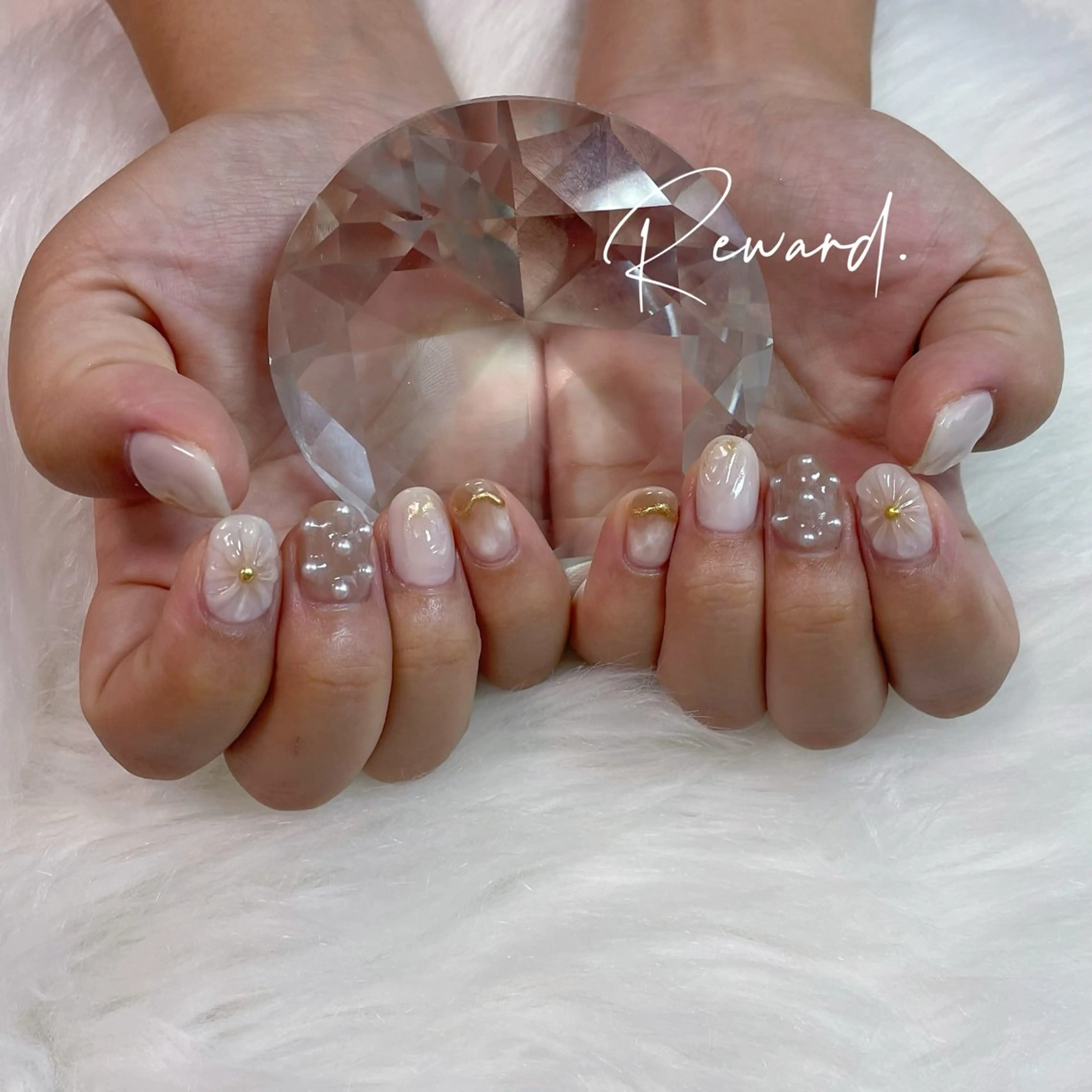 ネイル nailroom yuのネイルデザイン