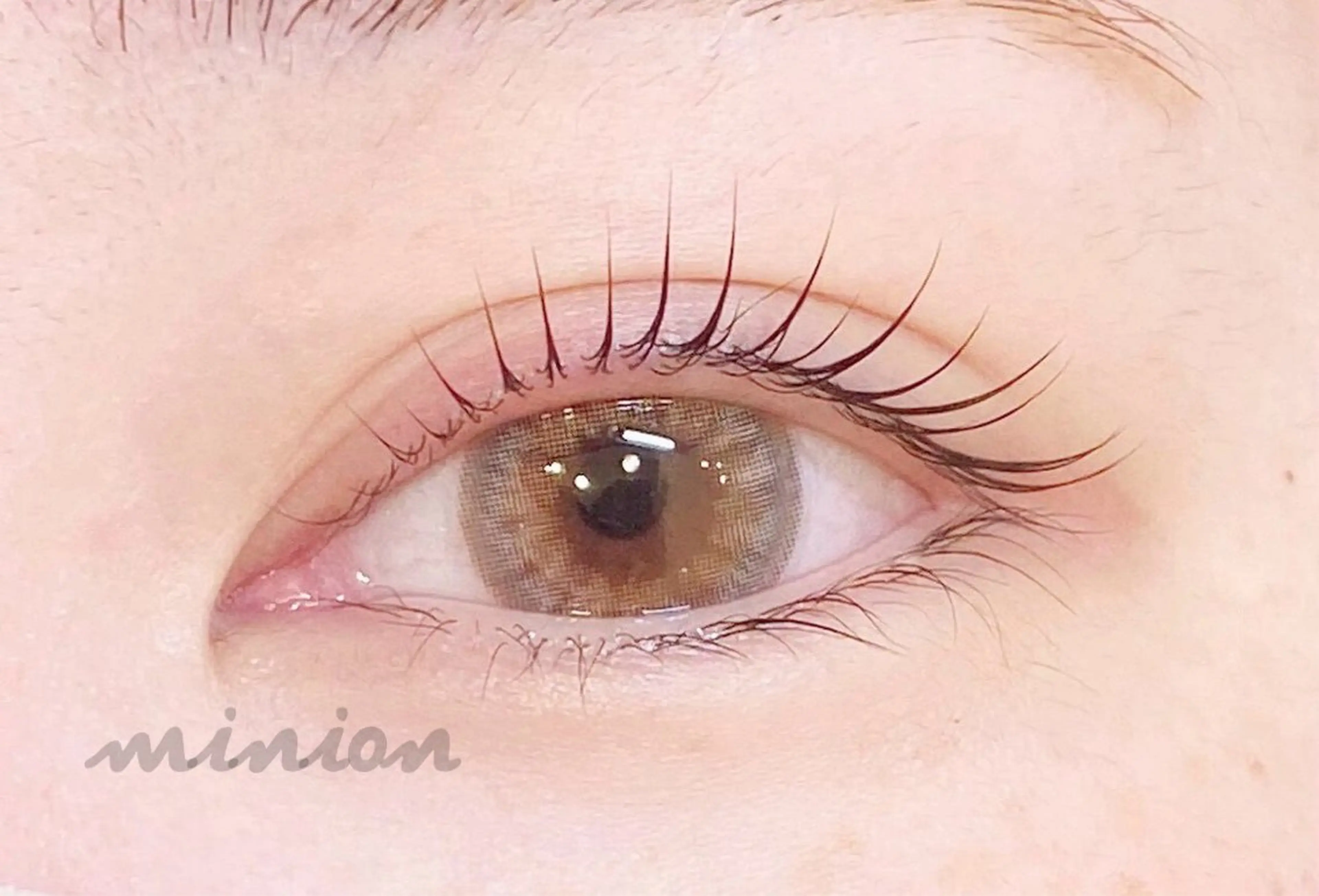 マツエク・マツパ 🎀 minion 赤羽 Nanaのマツエク・マツパデザイン