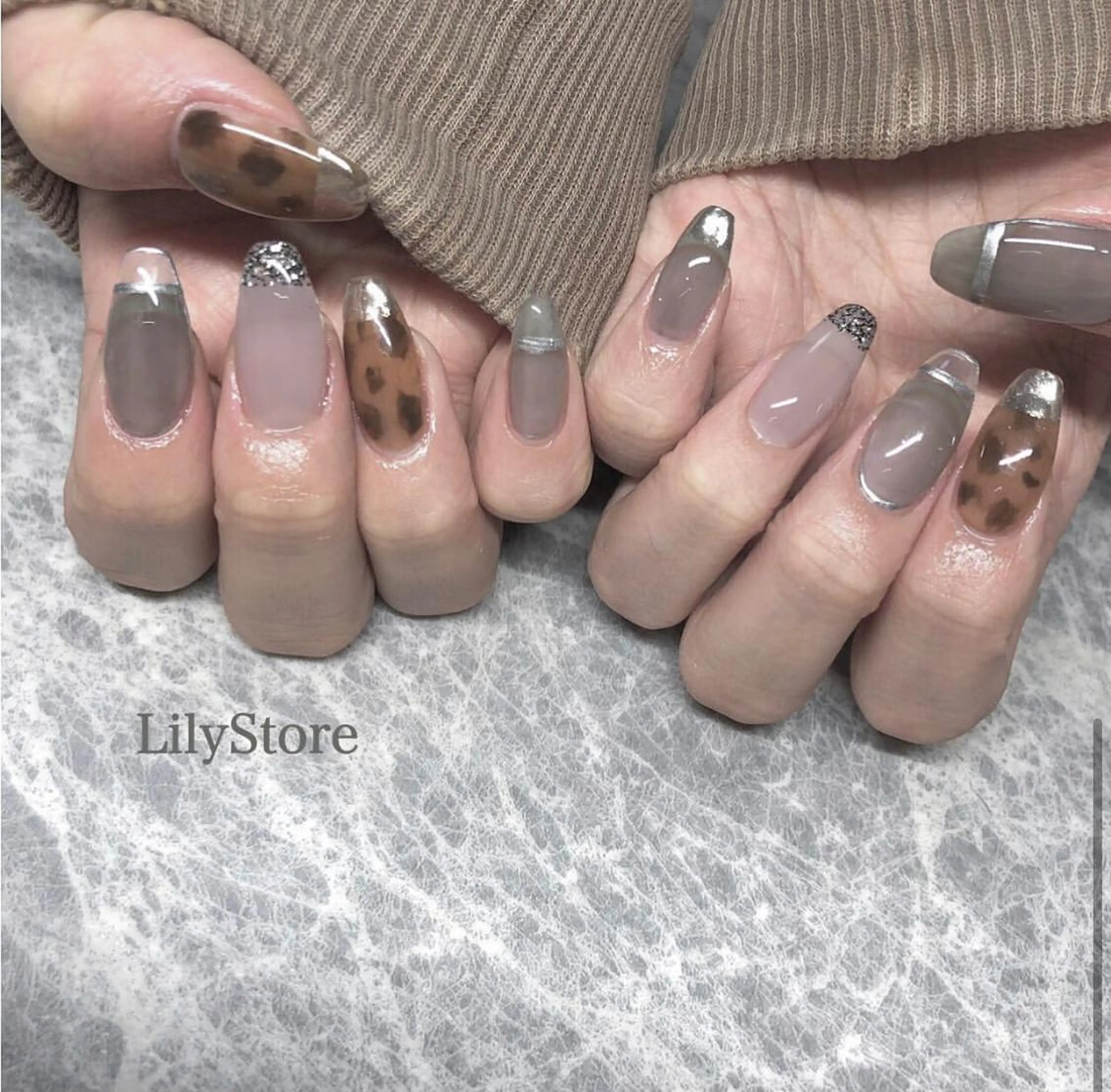 ネイル Lilystore ishidaのマツエク・マツパデザイン