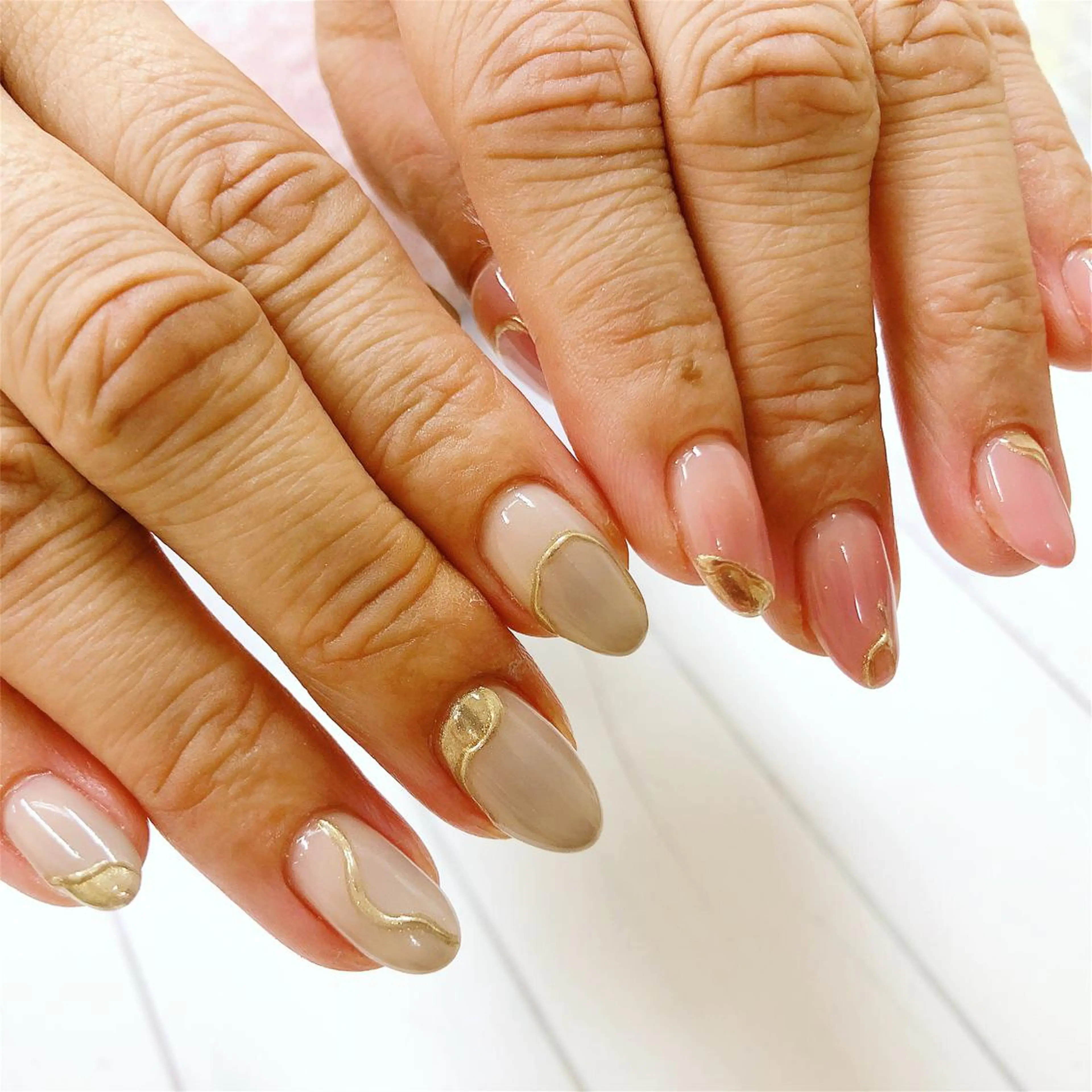 ネイル MAXKELLY スタッフのネイルデザイン