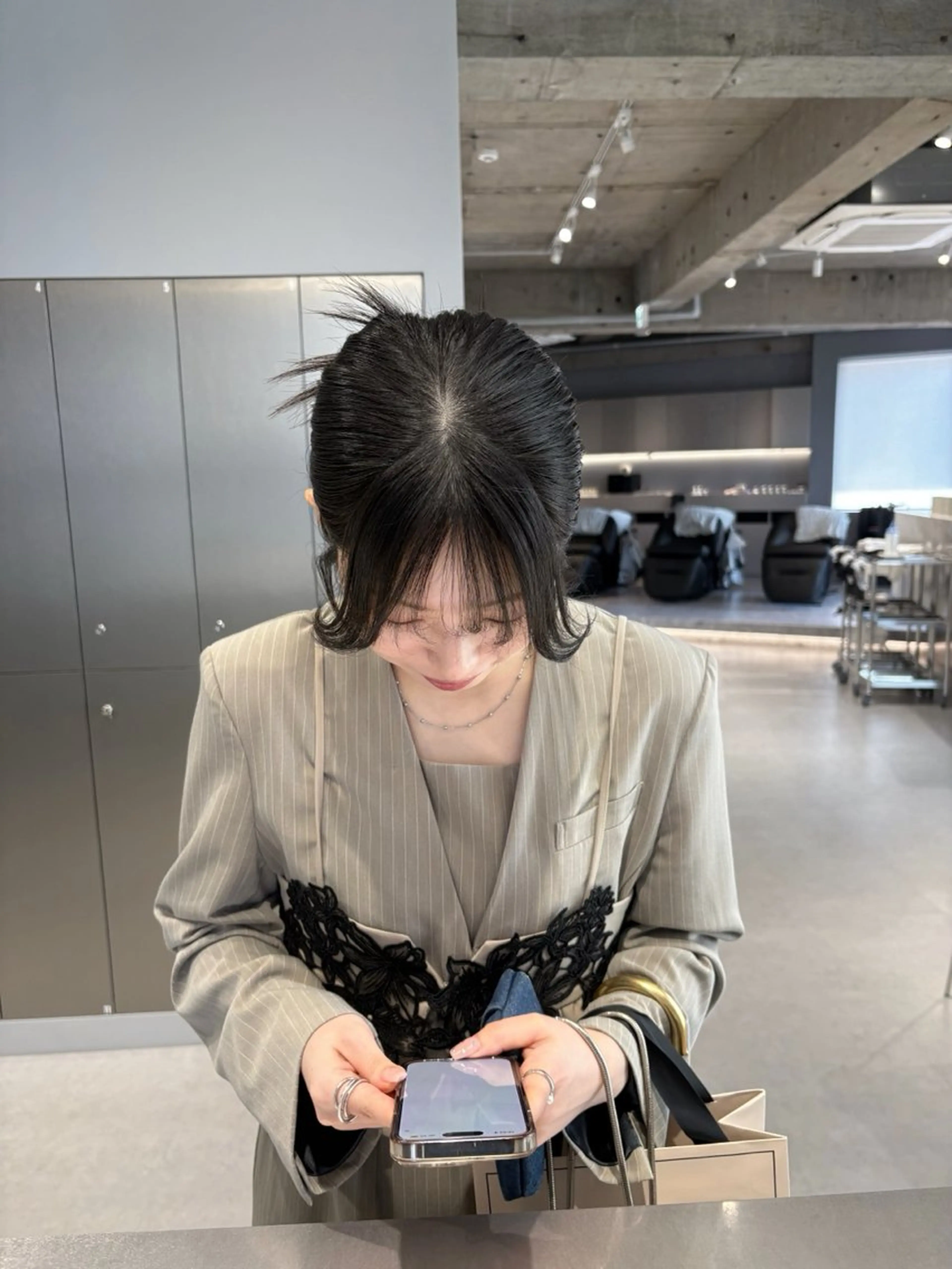 ユウカ 千葉駅 @lei_yuukaのヘアスタイル