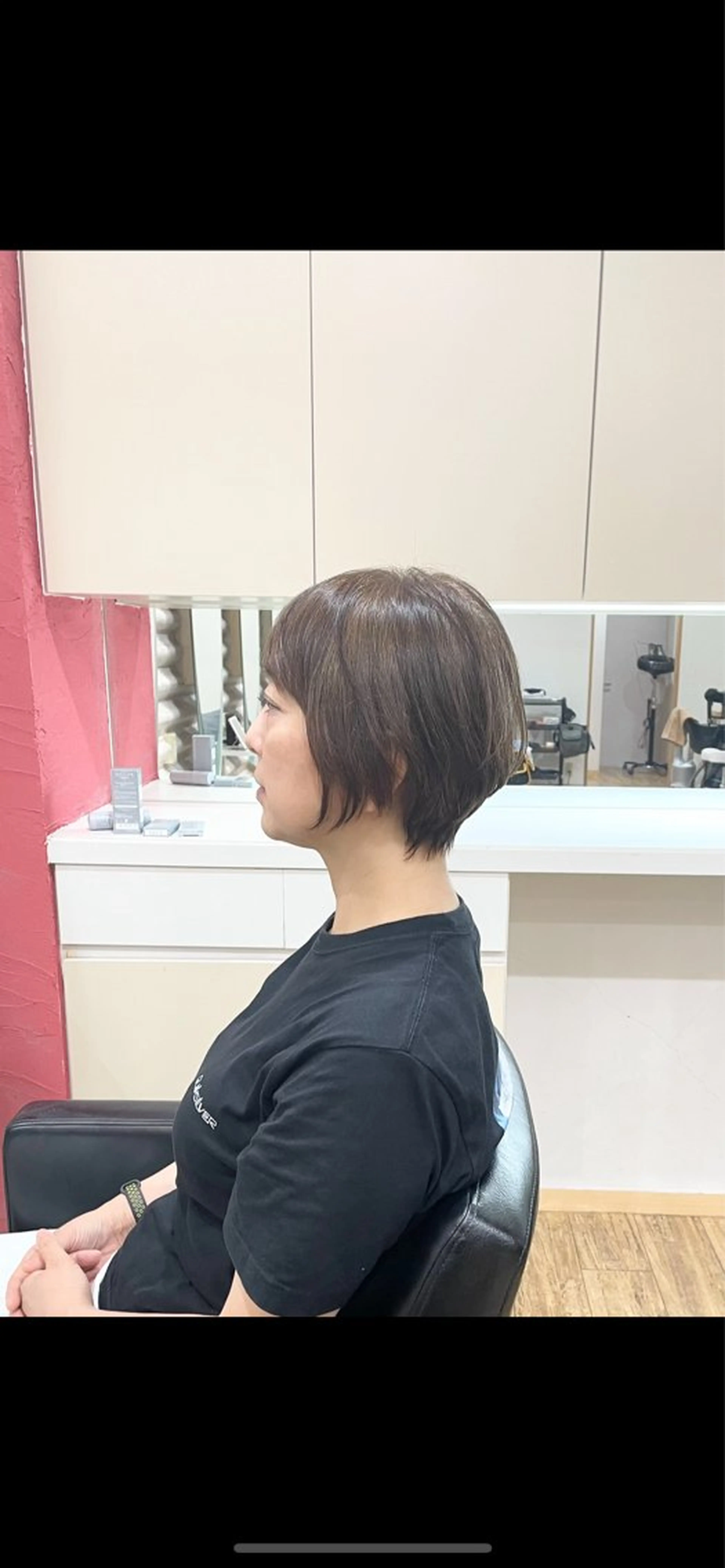 ショート 脱白髪染め特化 ショート専門/阿部のヘアスタイル