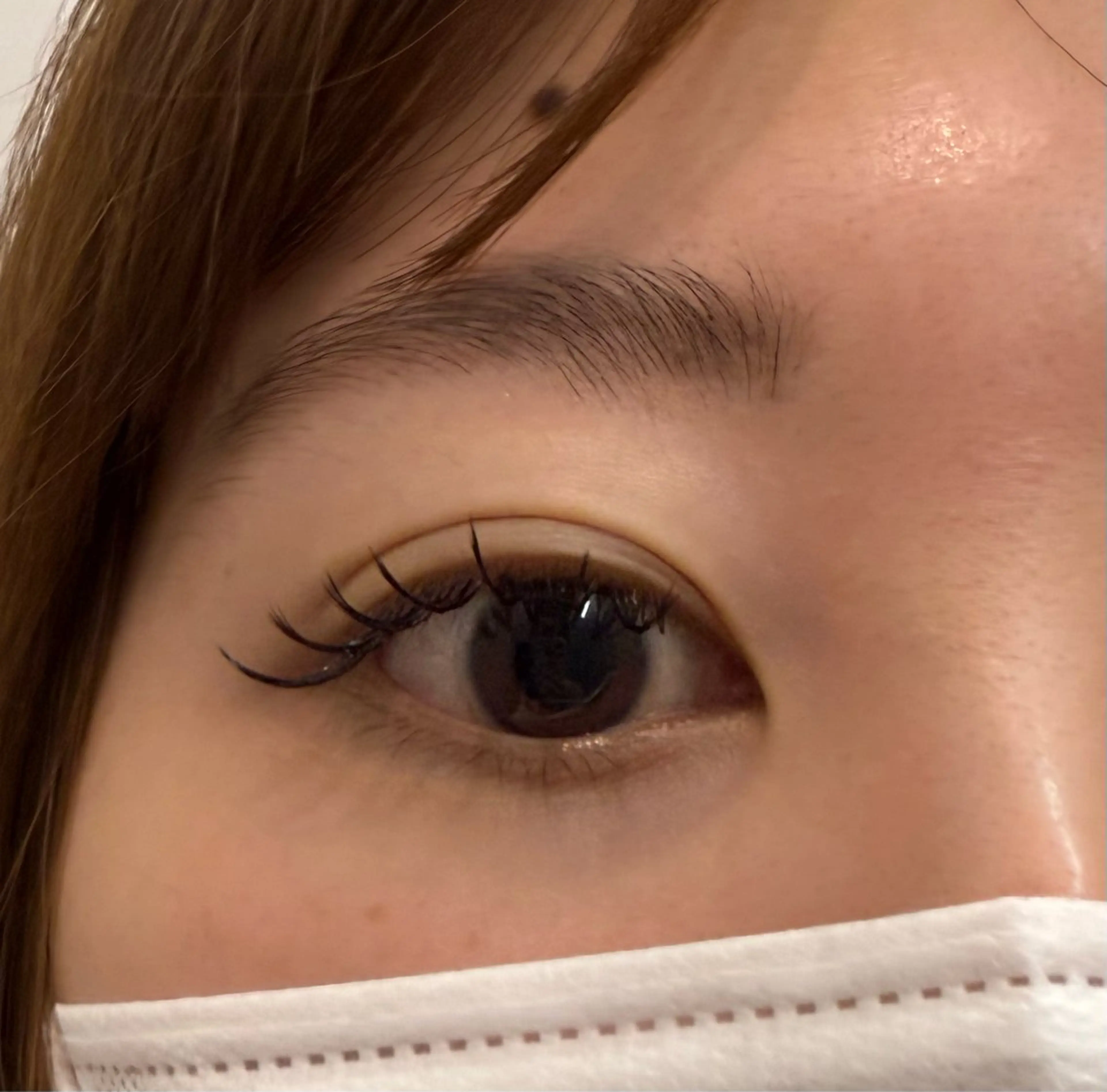 マツエク・マツパ 葛原 佳歩のマツエク・マツパデザイン