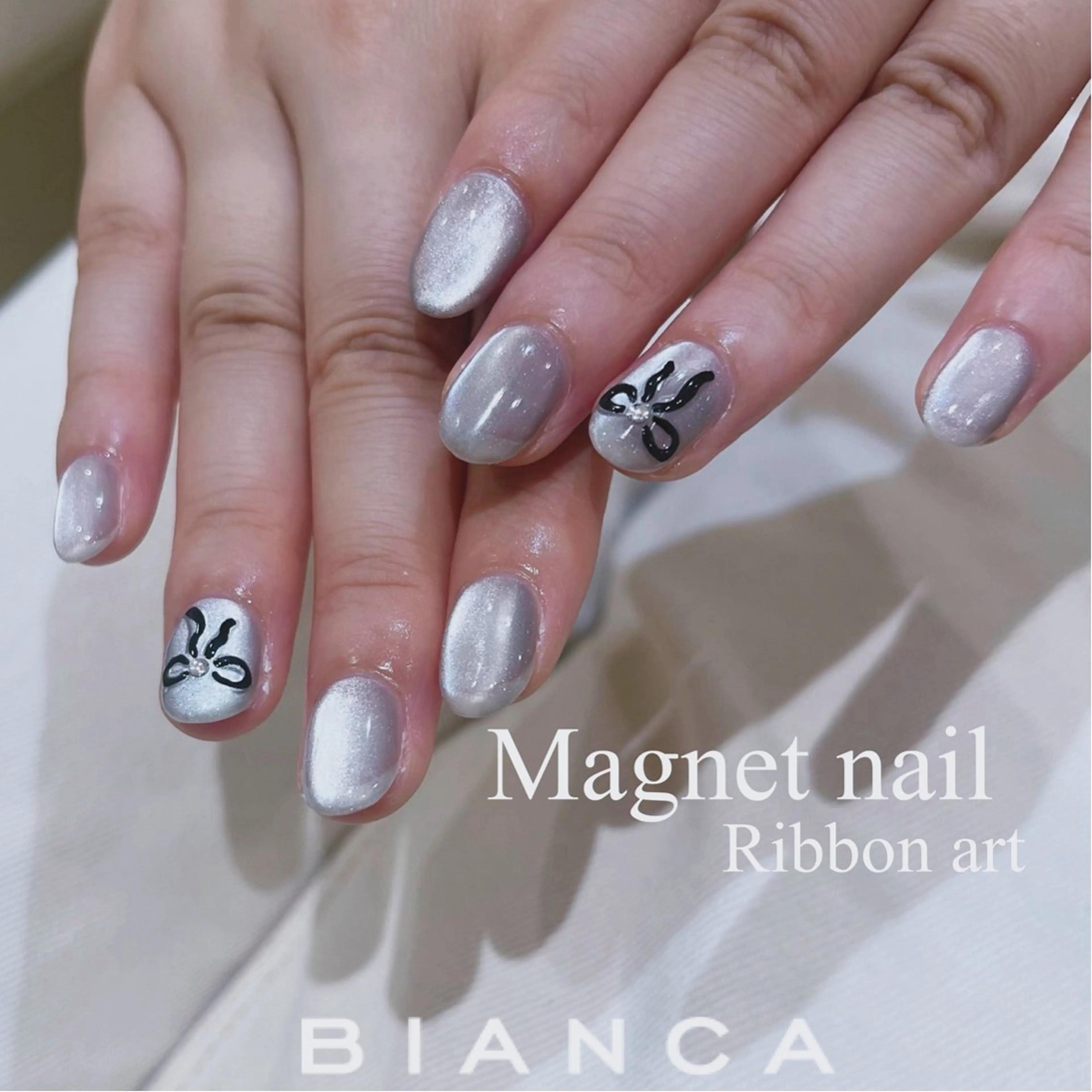 ネイル マグネットネイル Bianca川口 Nagoyaのマツエク・マツパデザイン