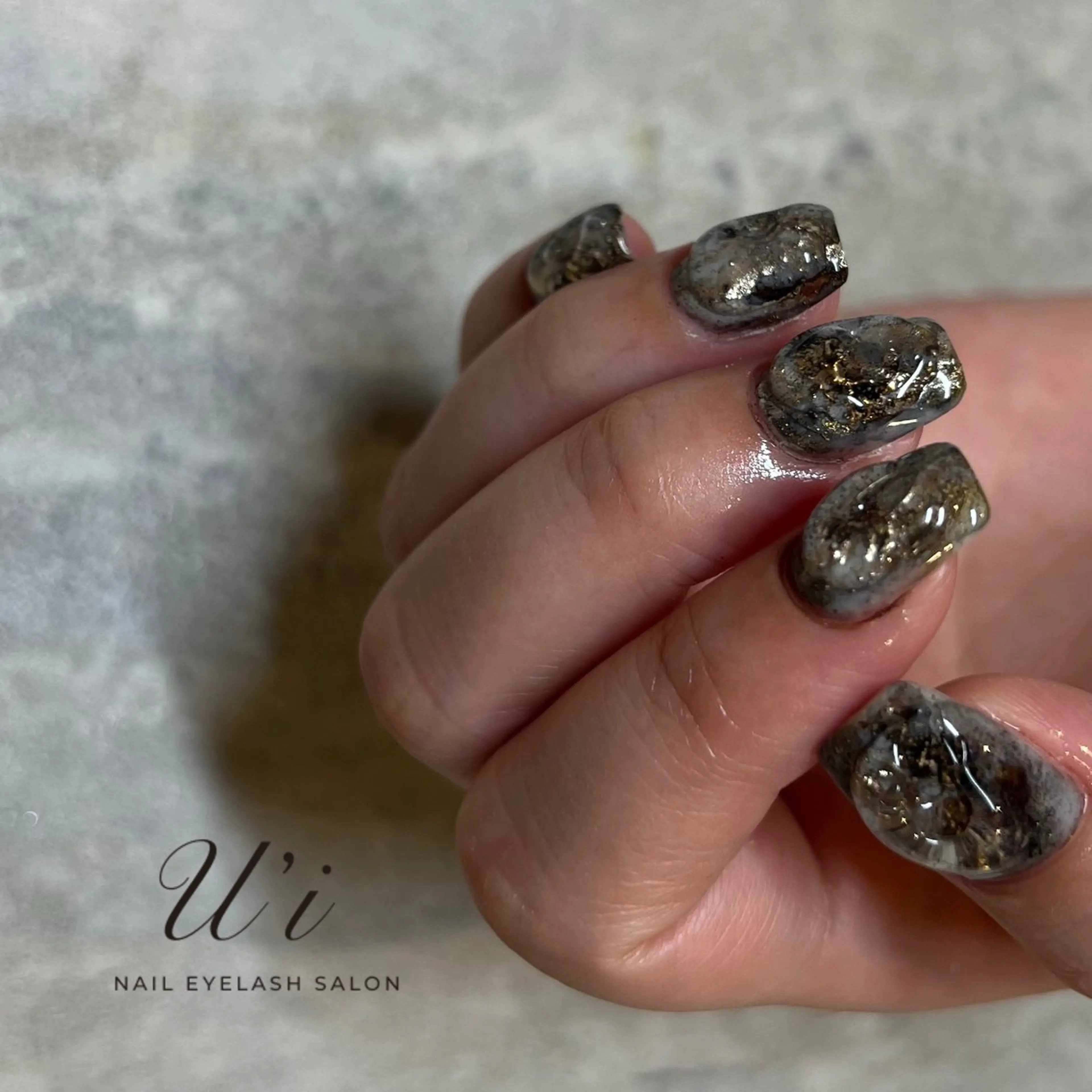 ネイル ハンドネイル フットネイル U'i ｳｲのネイルデザイン