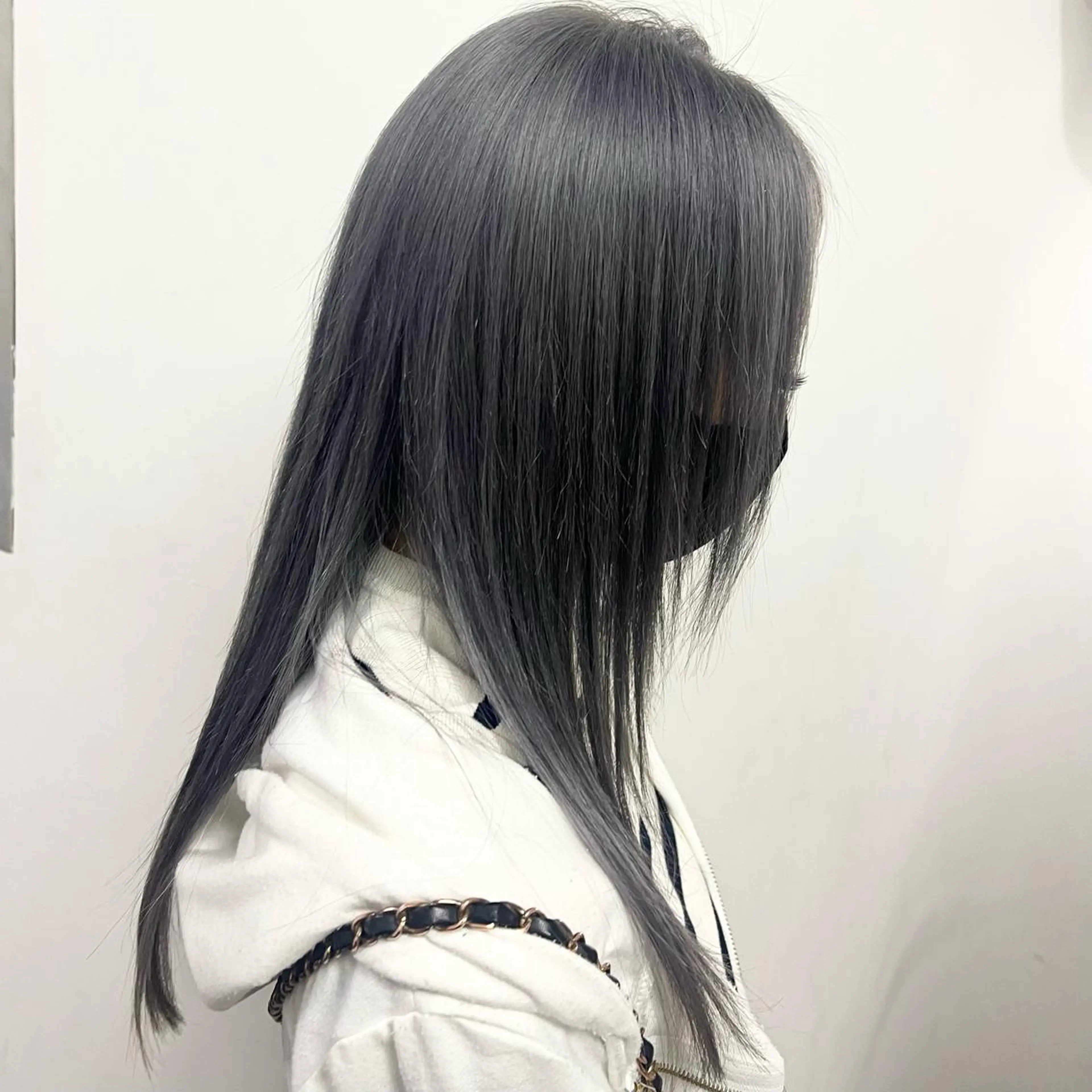 ミディアム カラー 🌈 YUUNA🌈のヘアスタイル