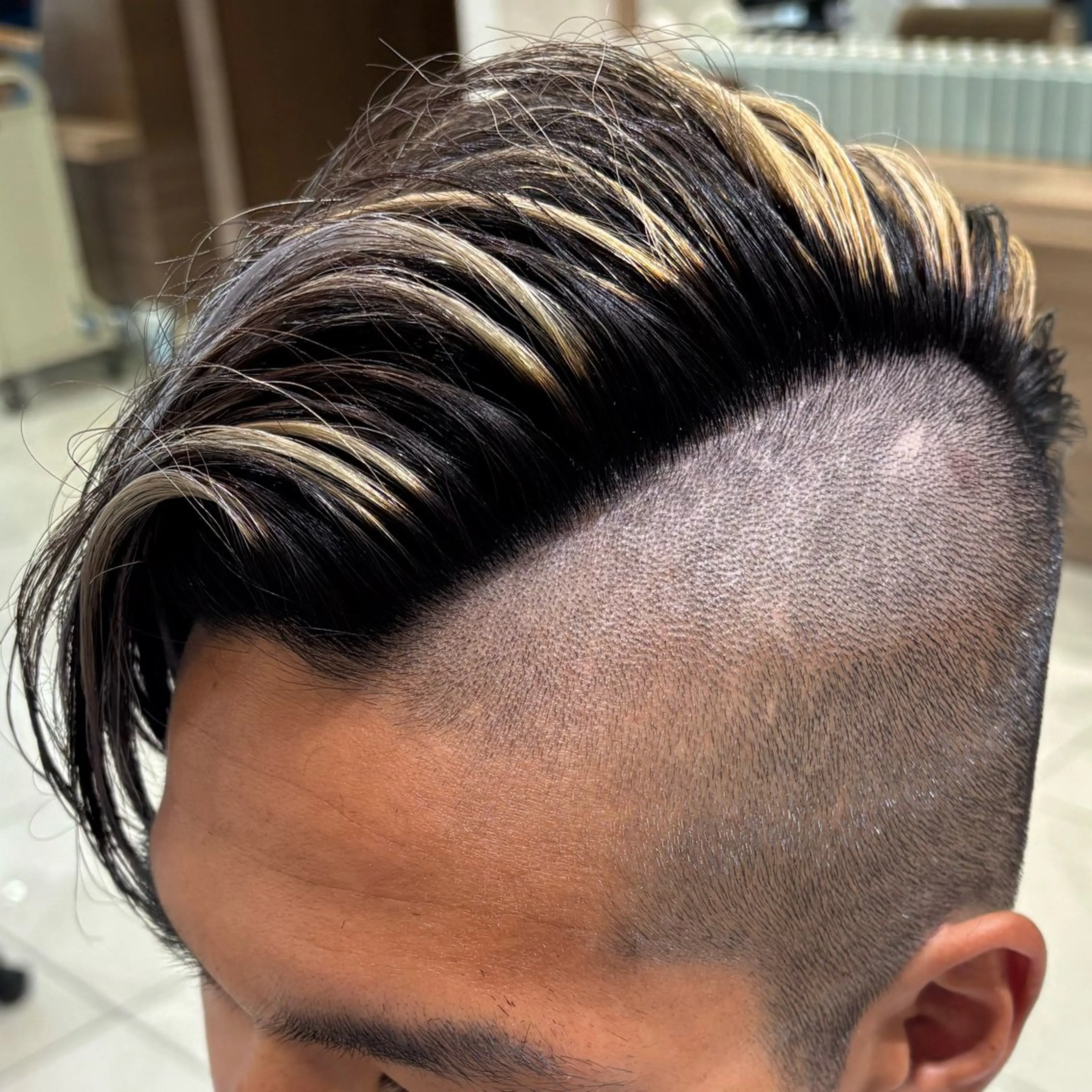 ショート カラー メンズ カット ヘアカラー 【店長】小見 翔平のヘアスタイル