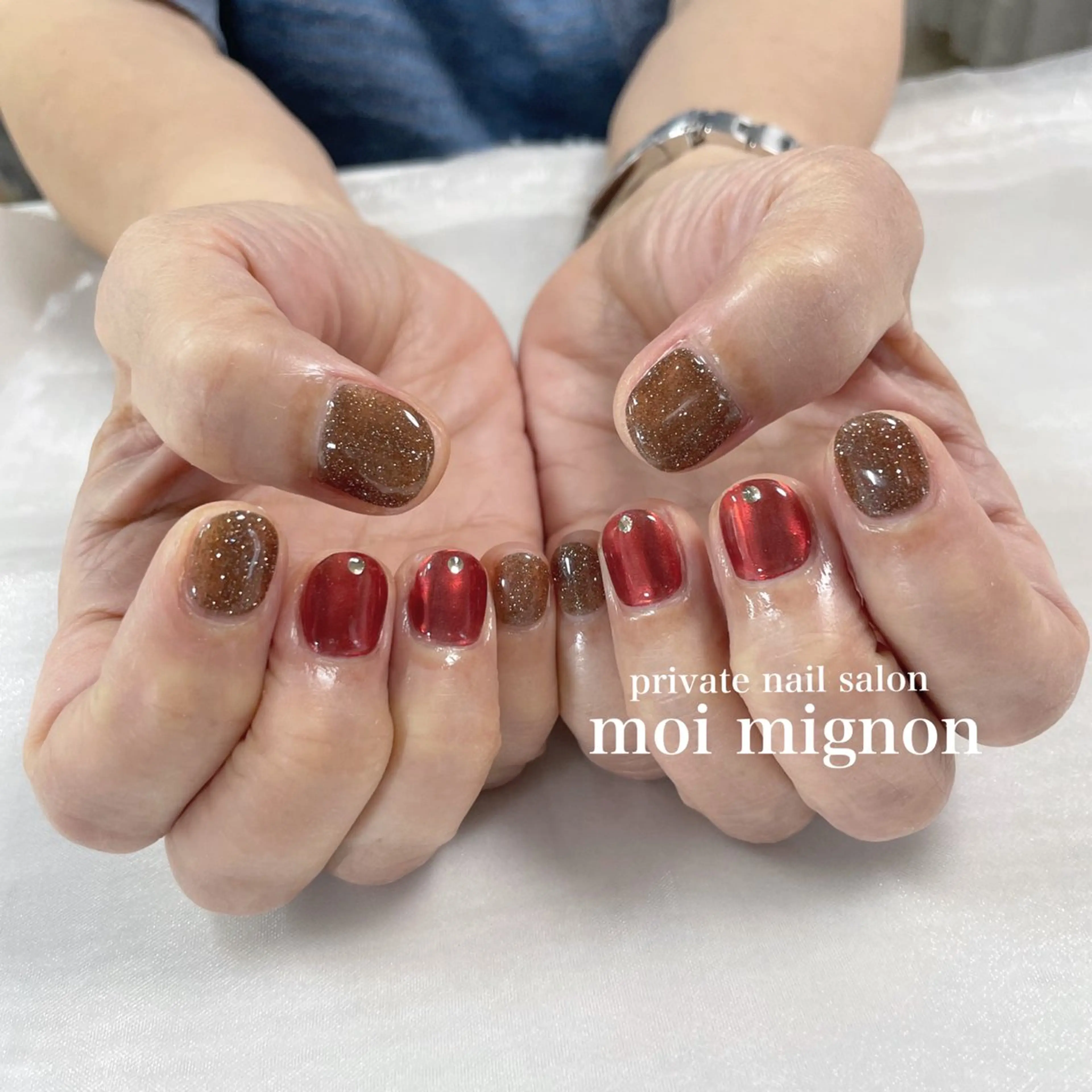 ネイル ハンドネイル nailist Aki♡のネイルデザイン