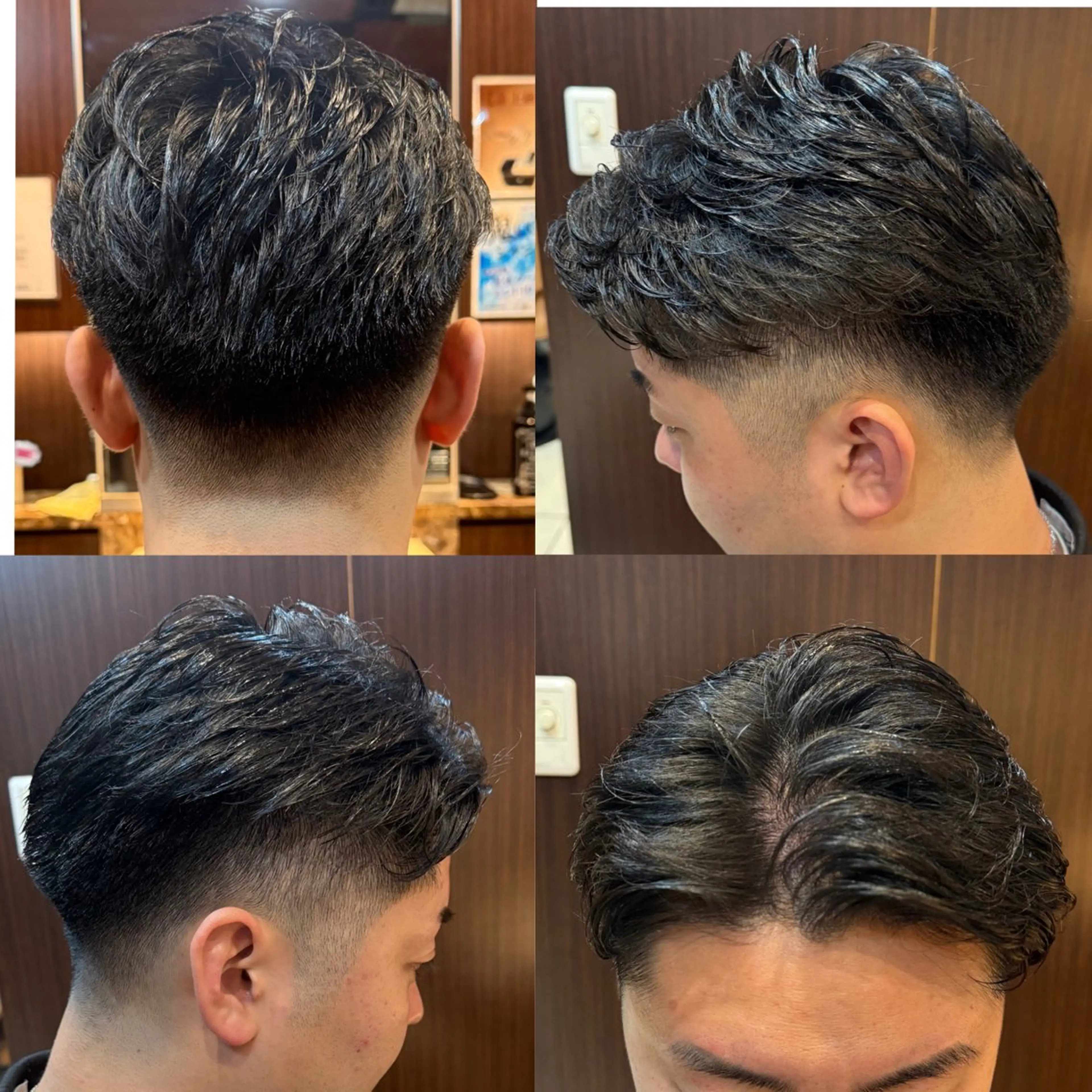 ショート 森 蒼空のヘアスタイル
