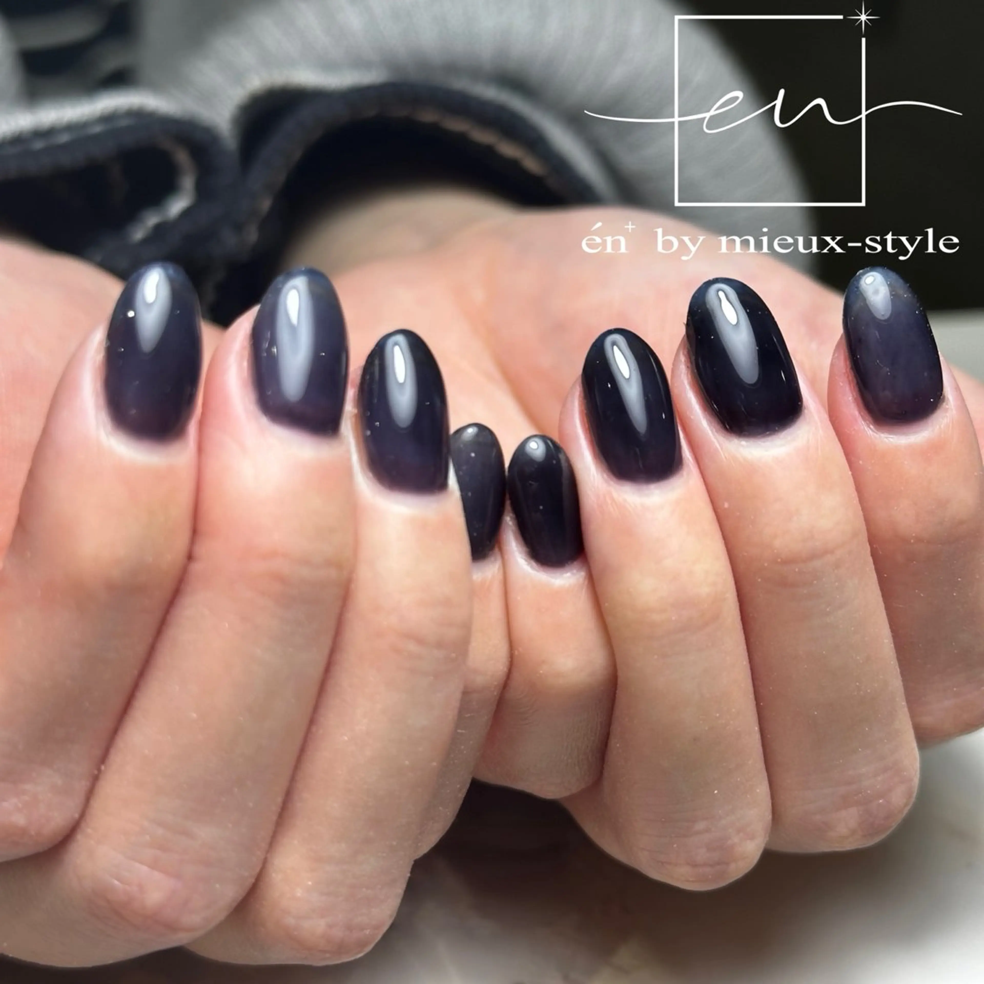 ネイル ワンカラーネイル ハンドネイル mieux-myu /立川nuanceのネイルデザイン