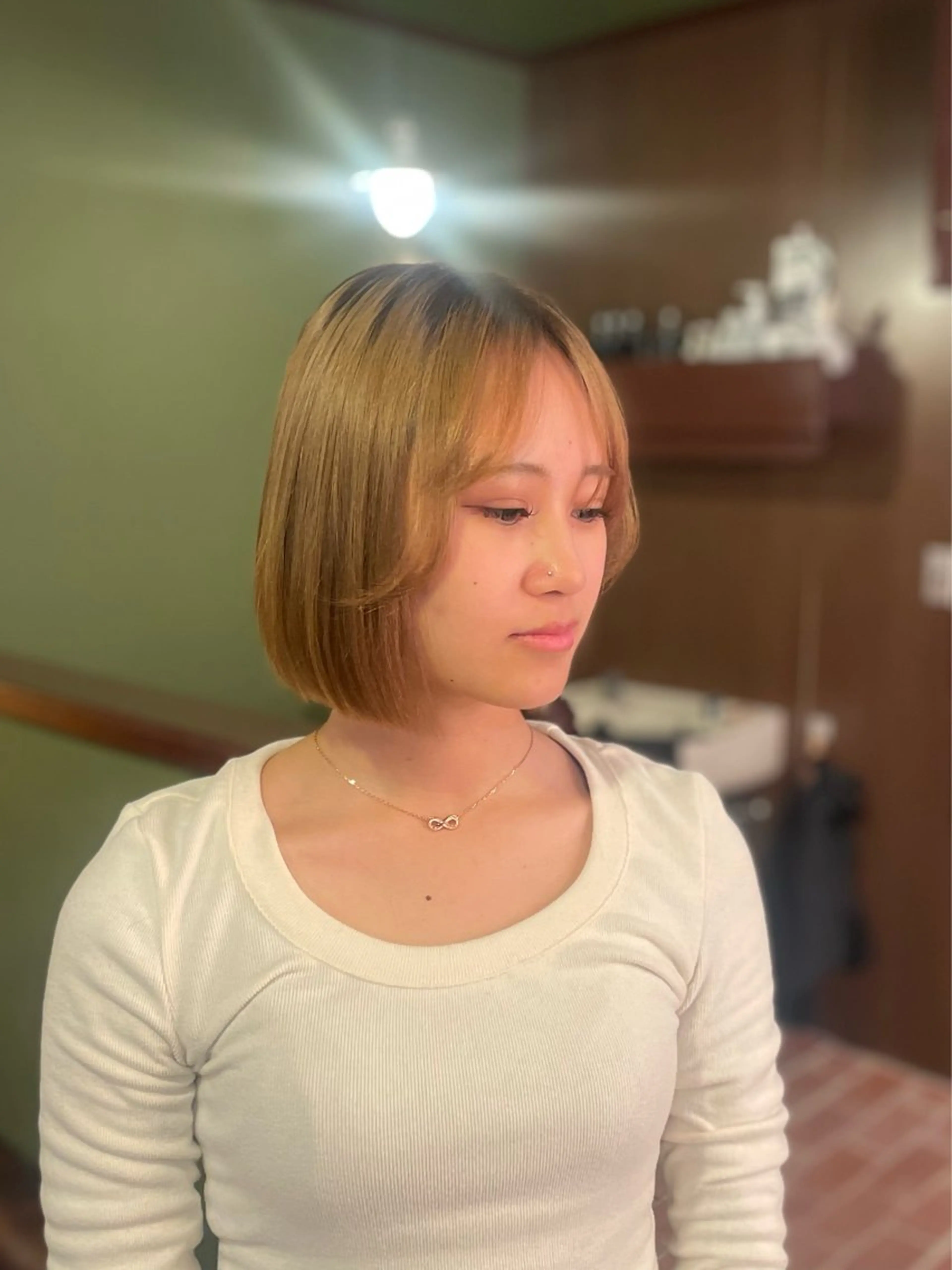 ショート カラー カット ヘアカラー トリートメント PATH-hair. storeのヘアスタイル