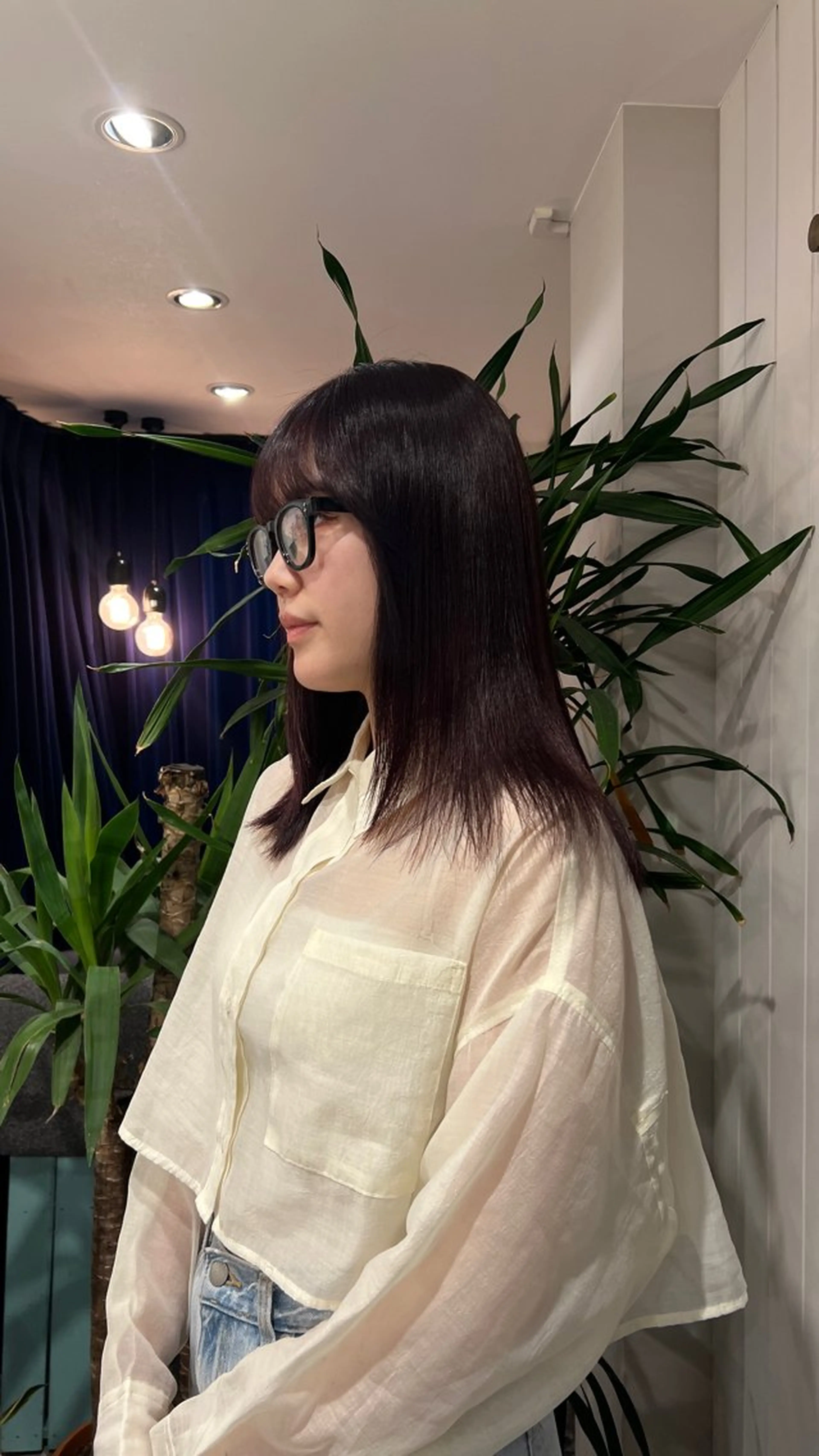 セミロング カラー ☆ HARUKA ☆のヘアスタイル