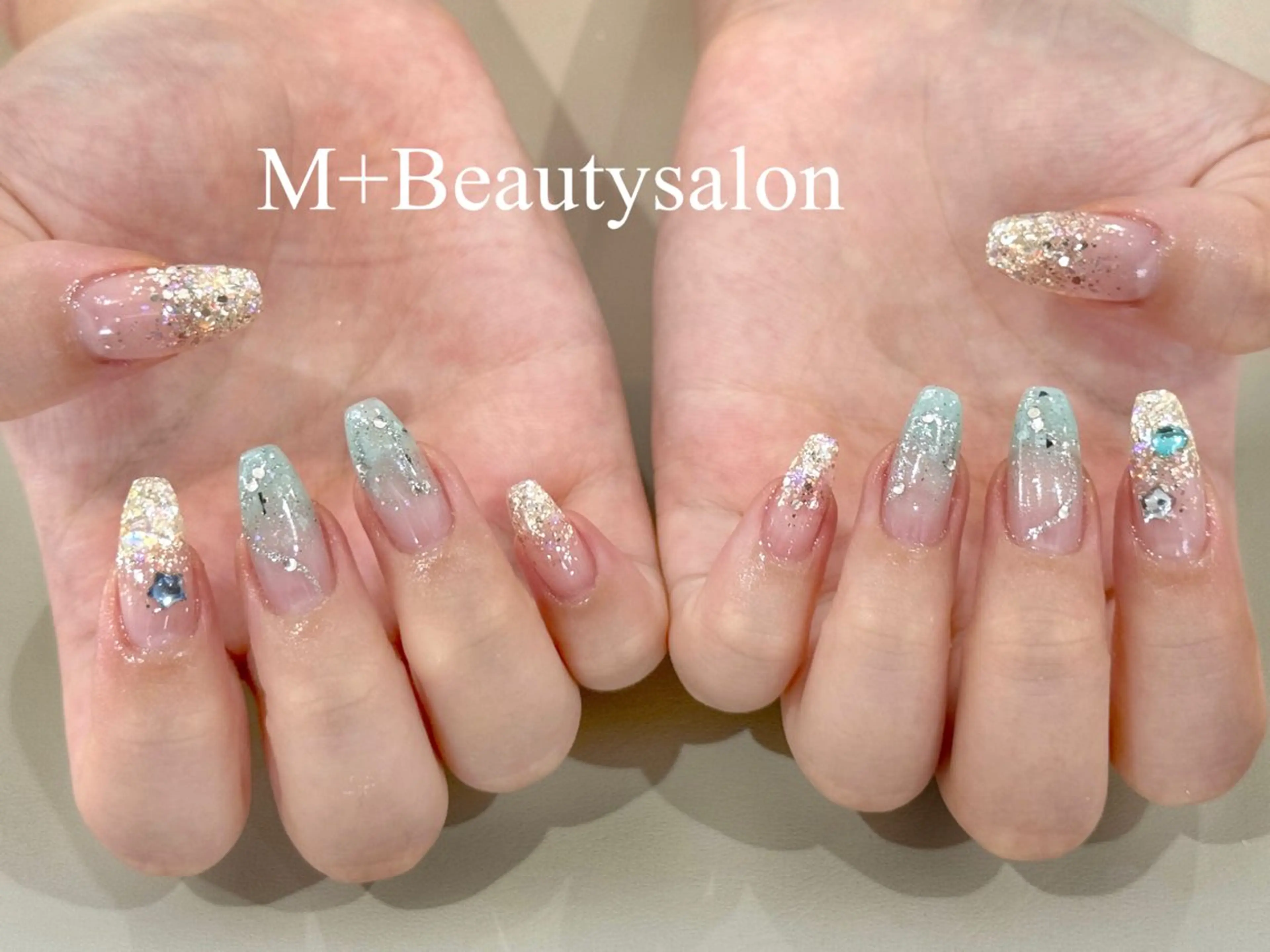 ネイル ハンドネイル M+  Beauty Salonのネイルデザイン