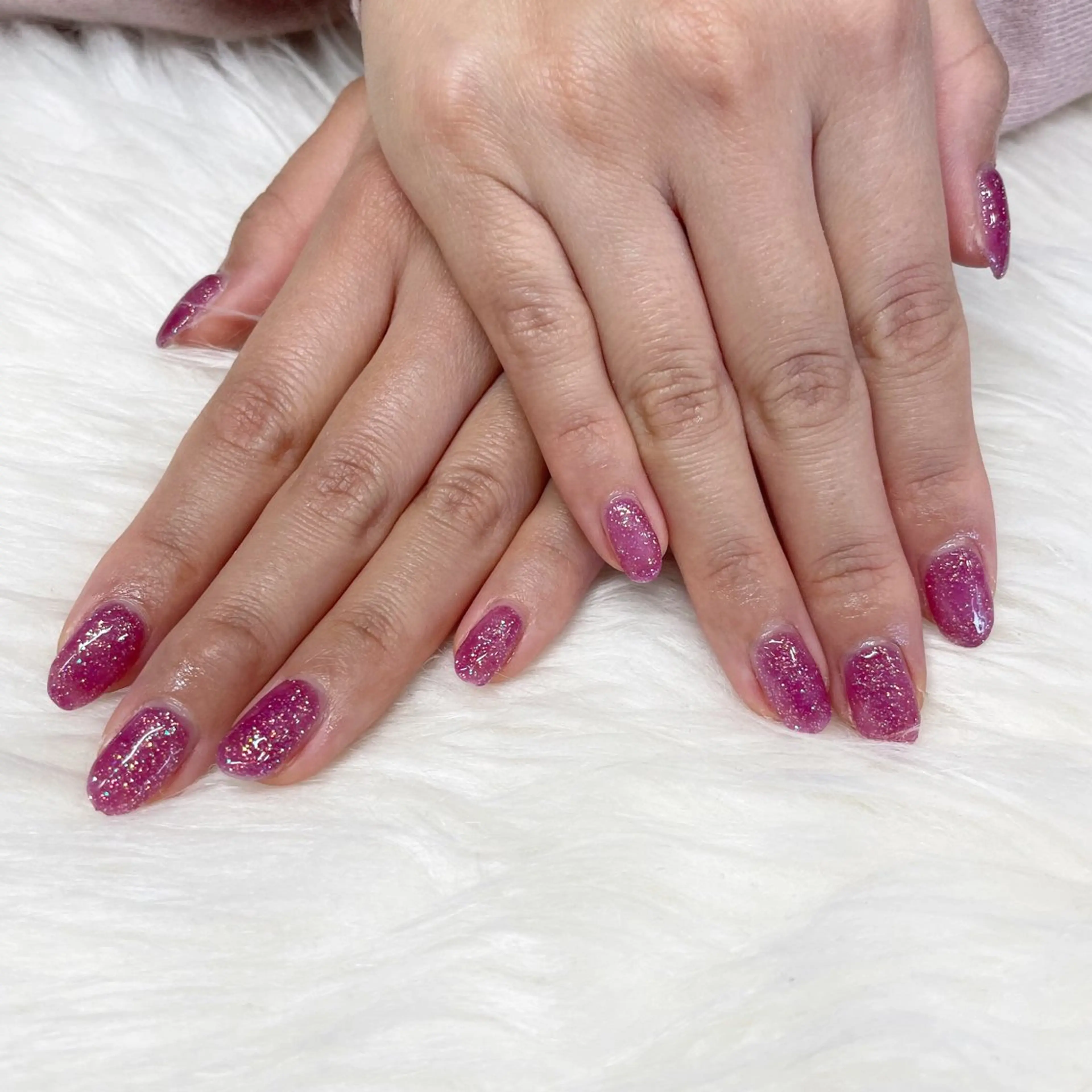 【HAND】ワンカラー or ラメグラの写真