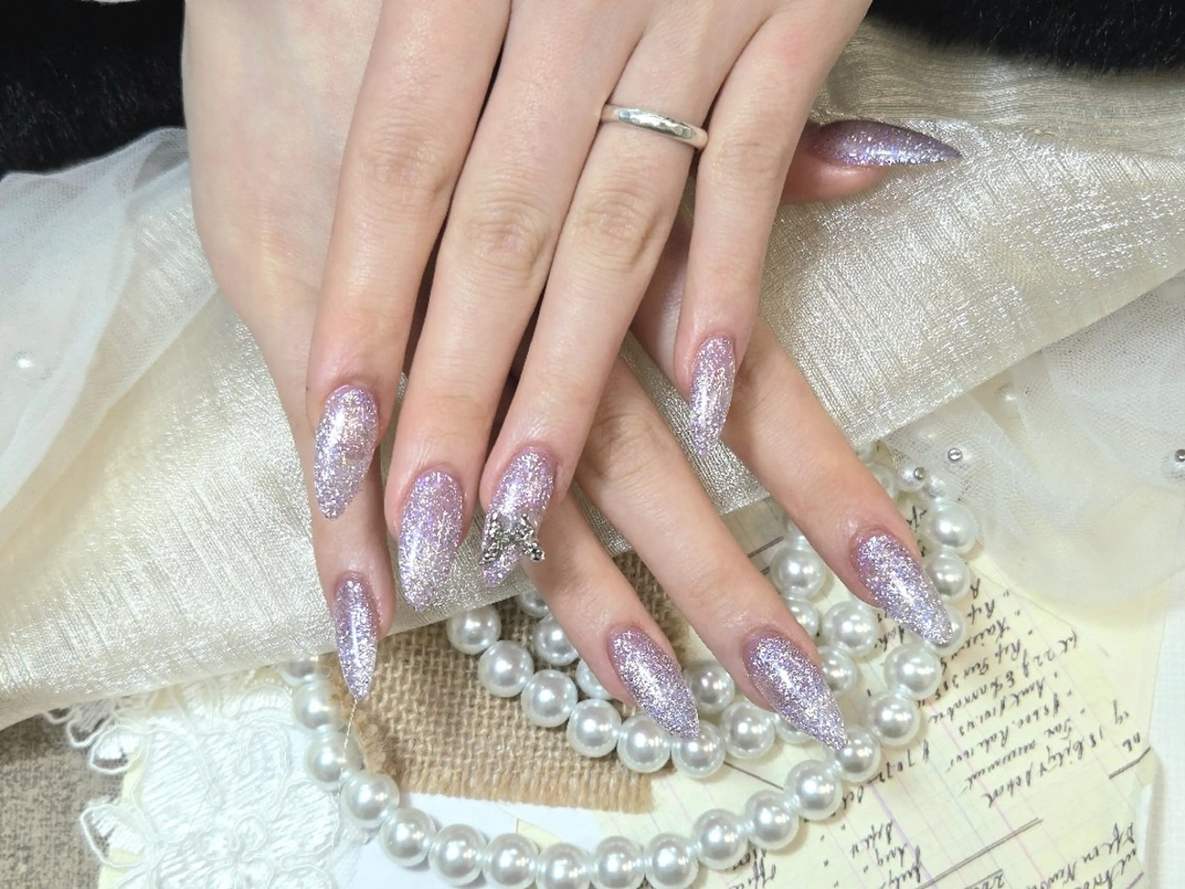 カラー  Nail 秋(アキ)のネイルデザイン