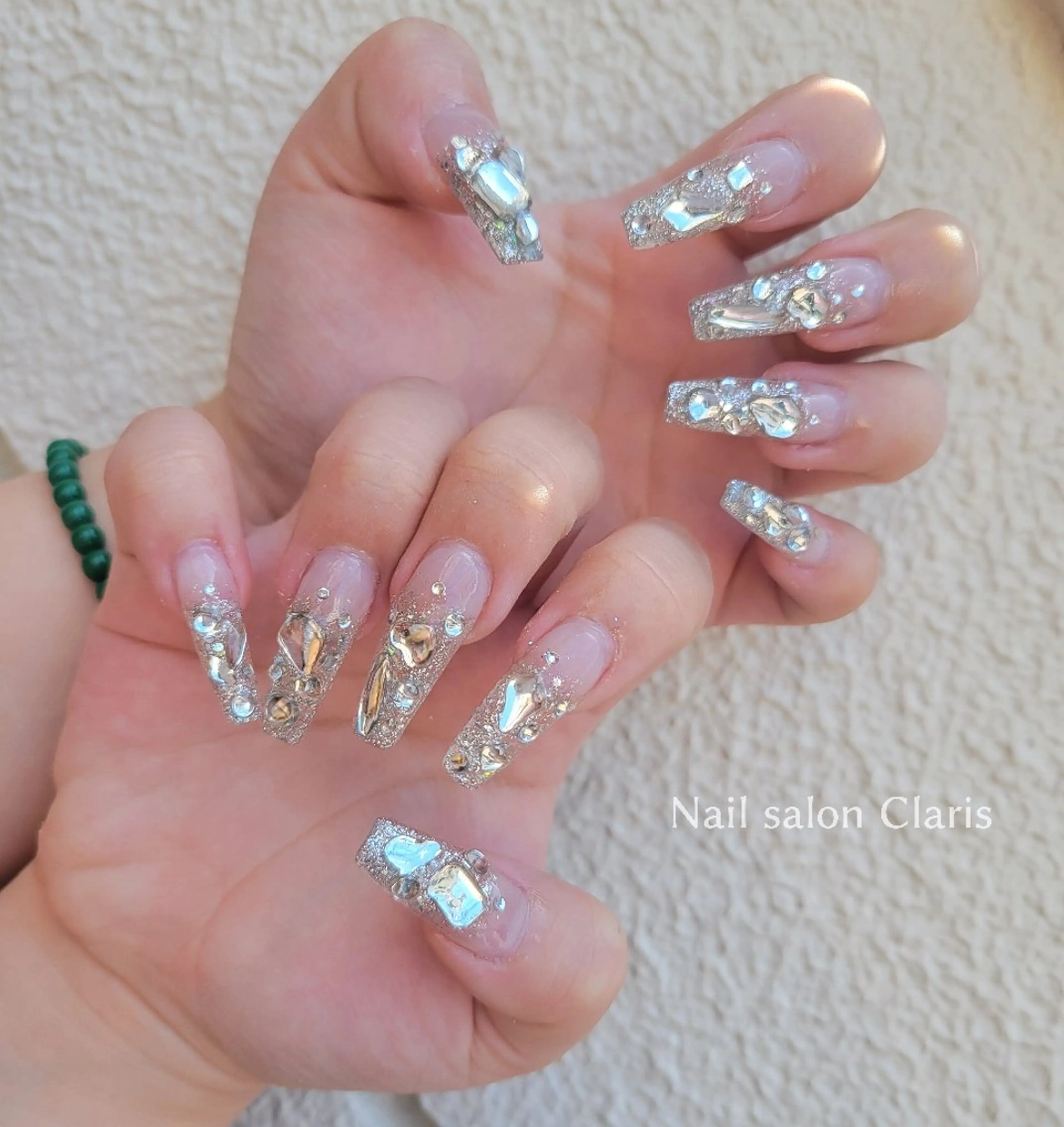 ネイル アートネイル ロングネイル Nailsalon Clarisのネイルデザイン