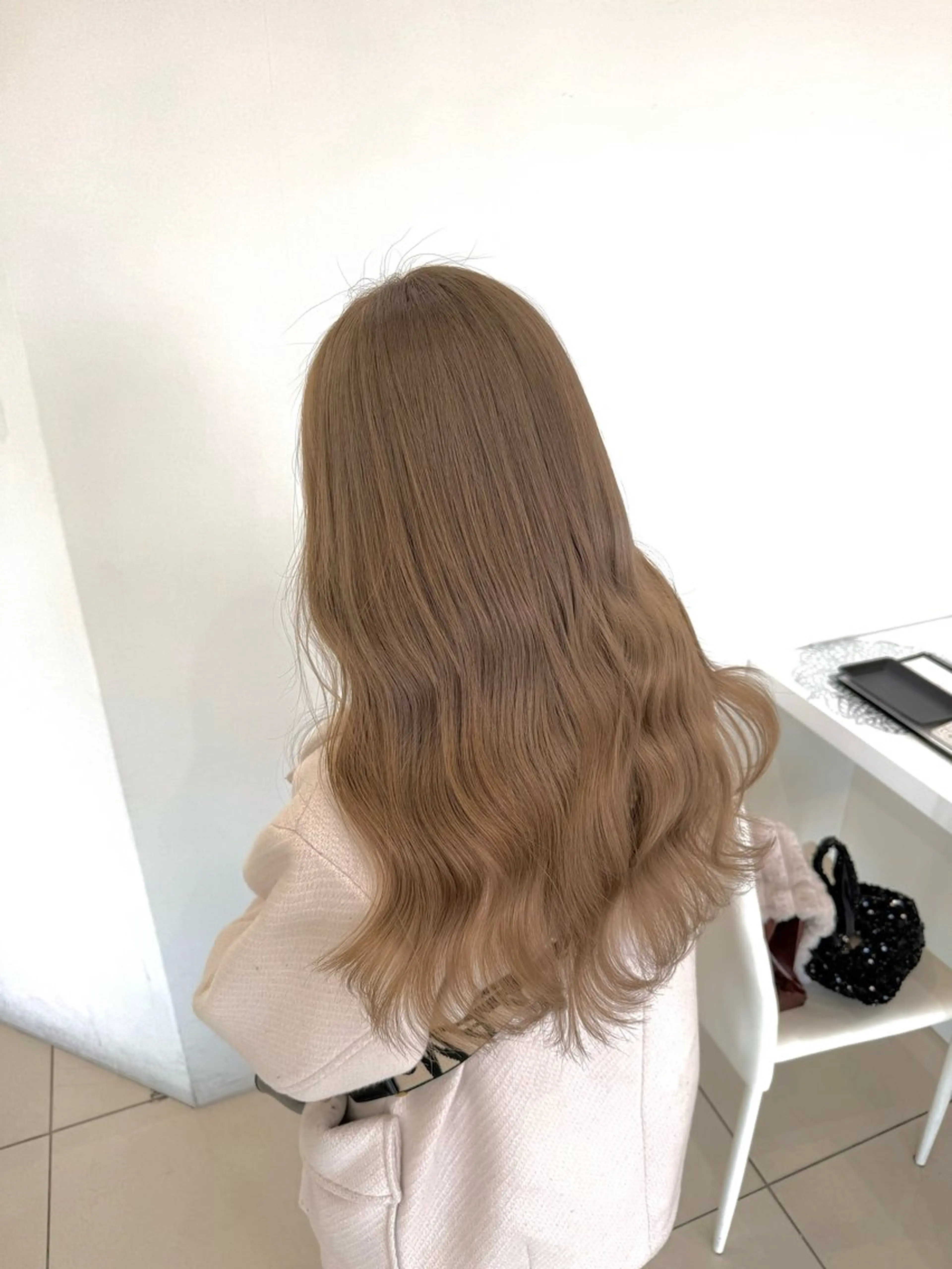 ロング カラー カット ヘアカラー トリートメント TELA HAIR 石岡♡ａｉｋａのヘアスタイル