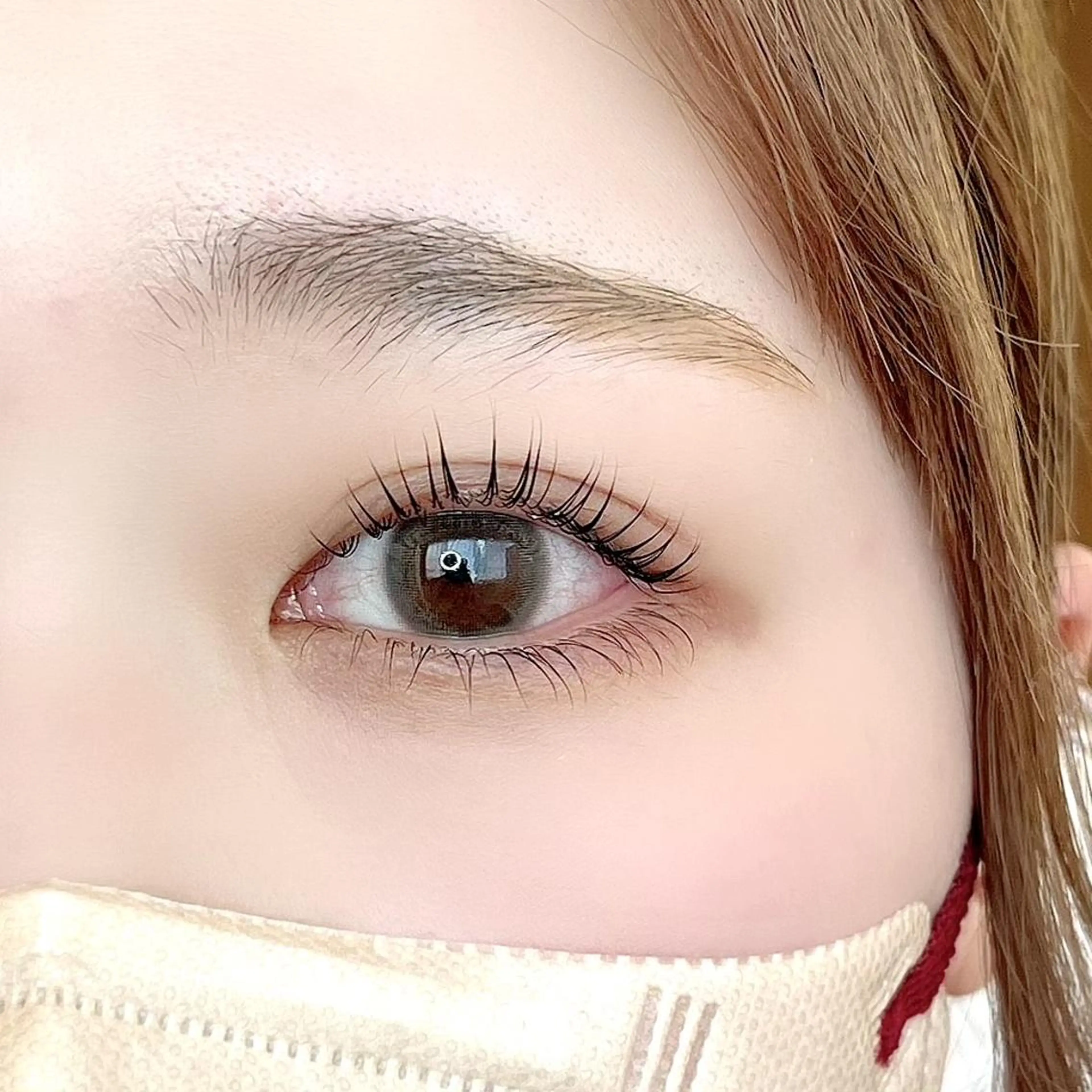 マツエク・マツパ and she. utaのマツエク・マツパデザイン