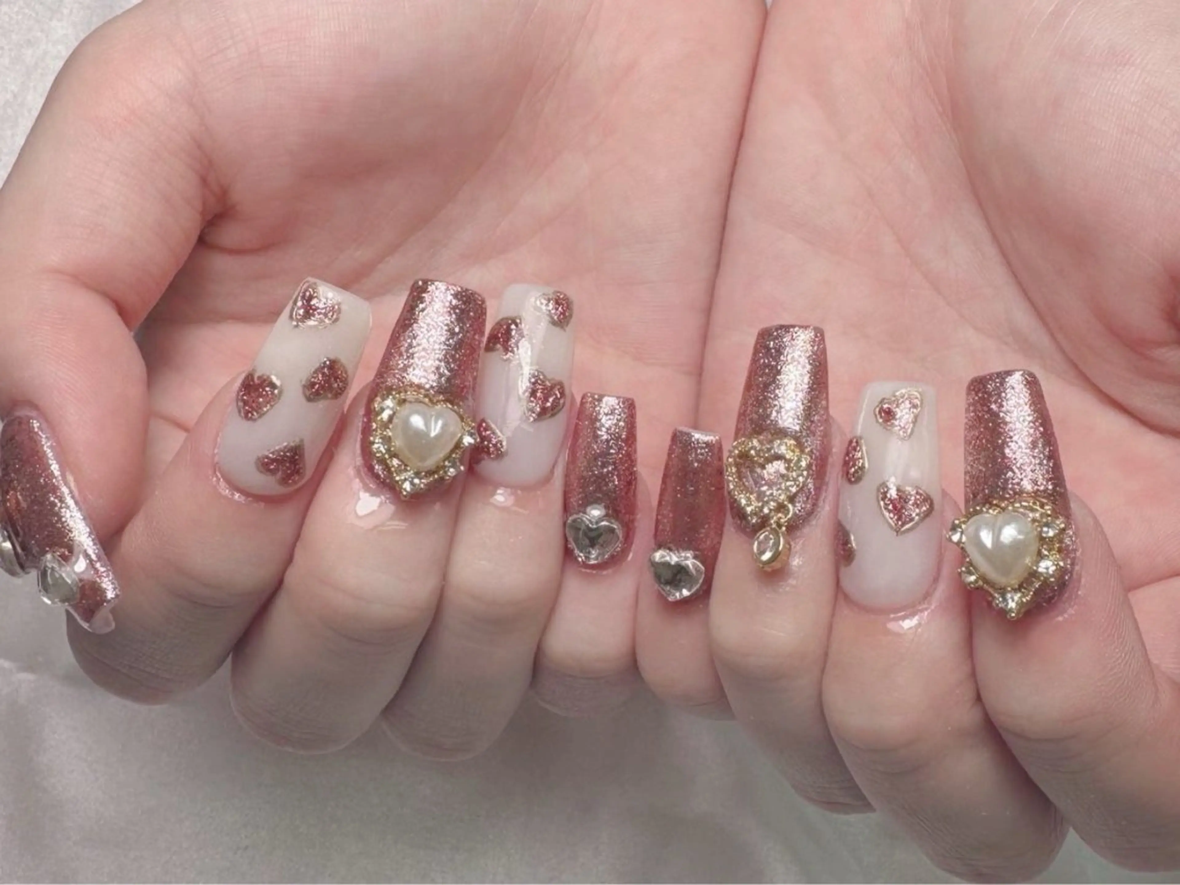 ネイル lucky nail 歌舞伎町のネイルデザイン