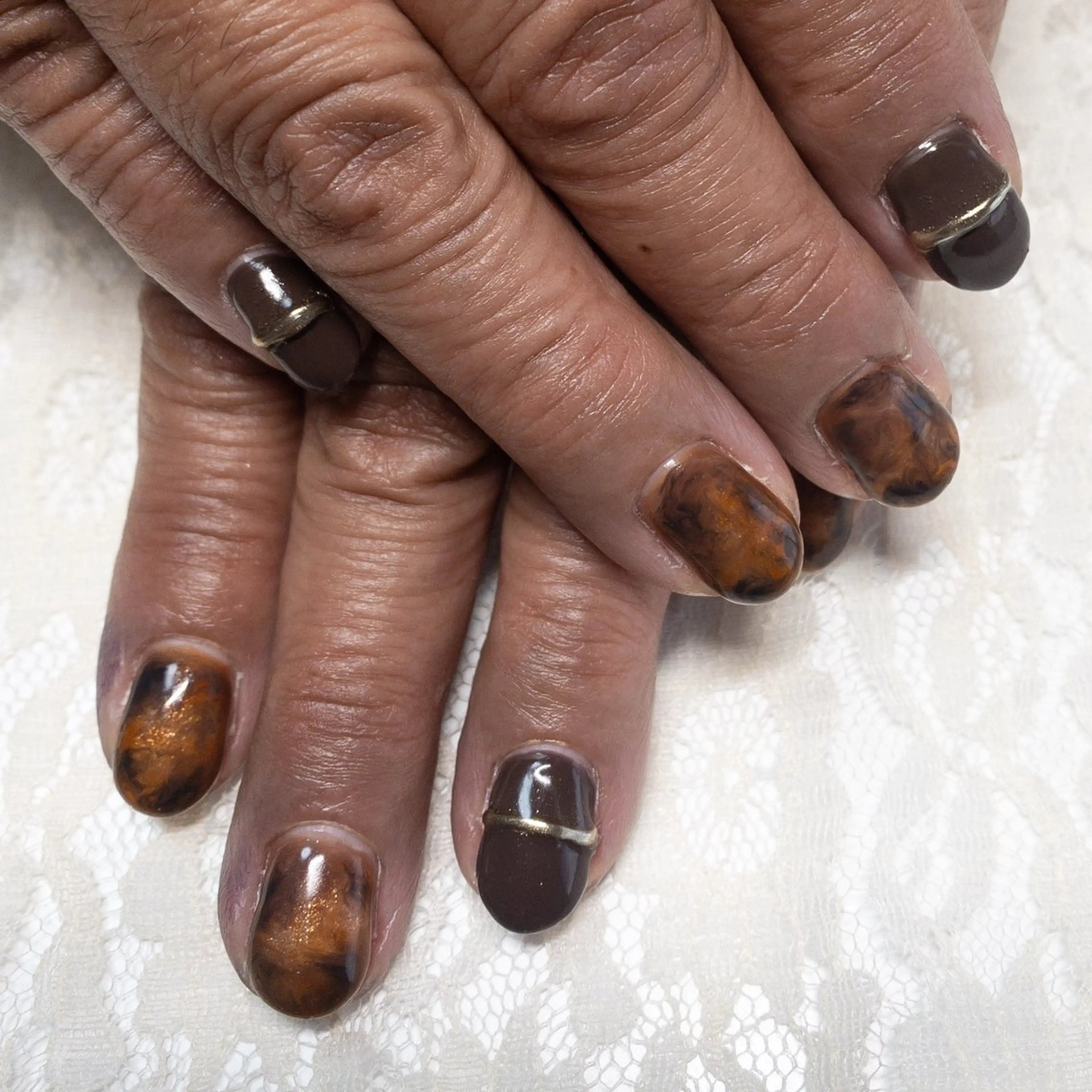 ネイル 鈴木 久美子のネイルデザイン